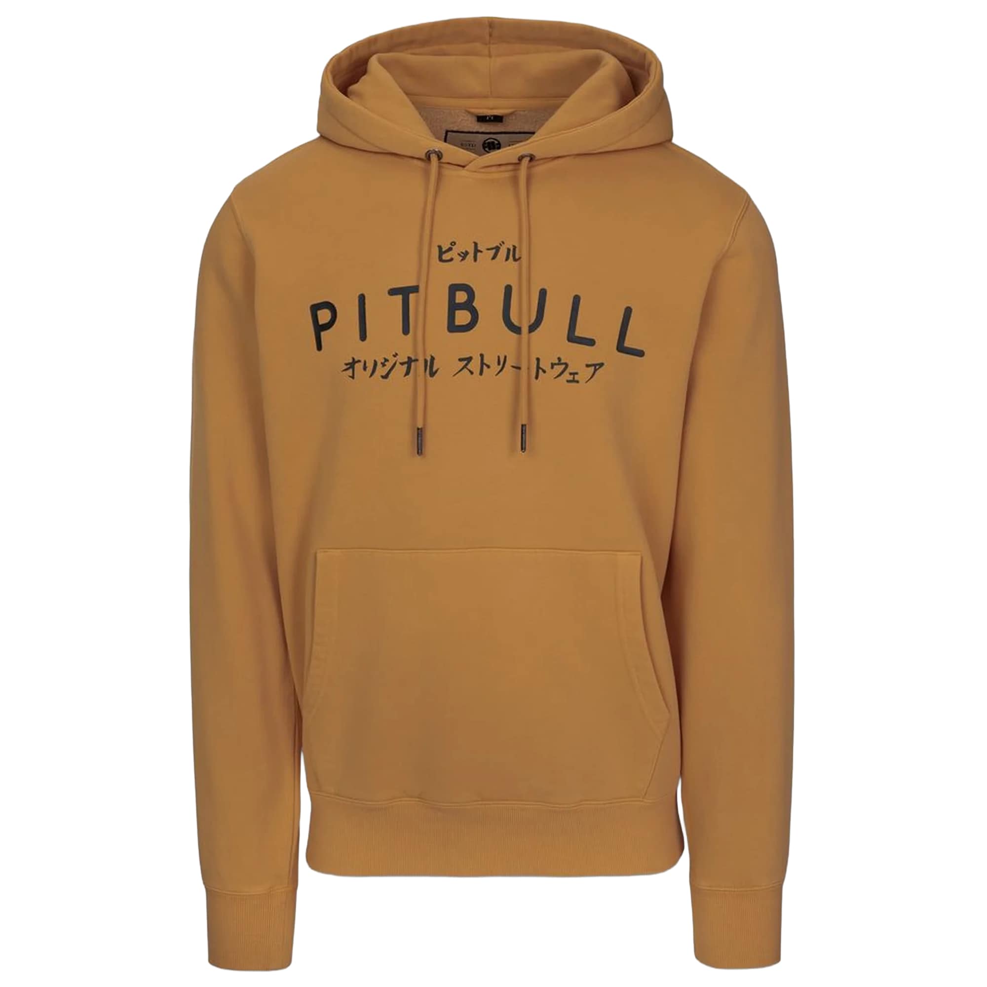 Bluza Pitbull Washed MT Fuji Hooded - Yellow