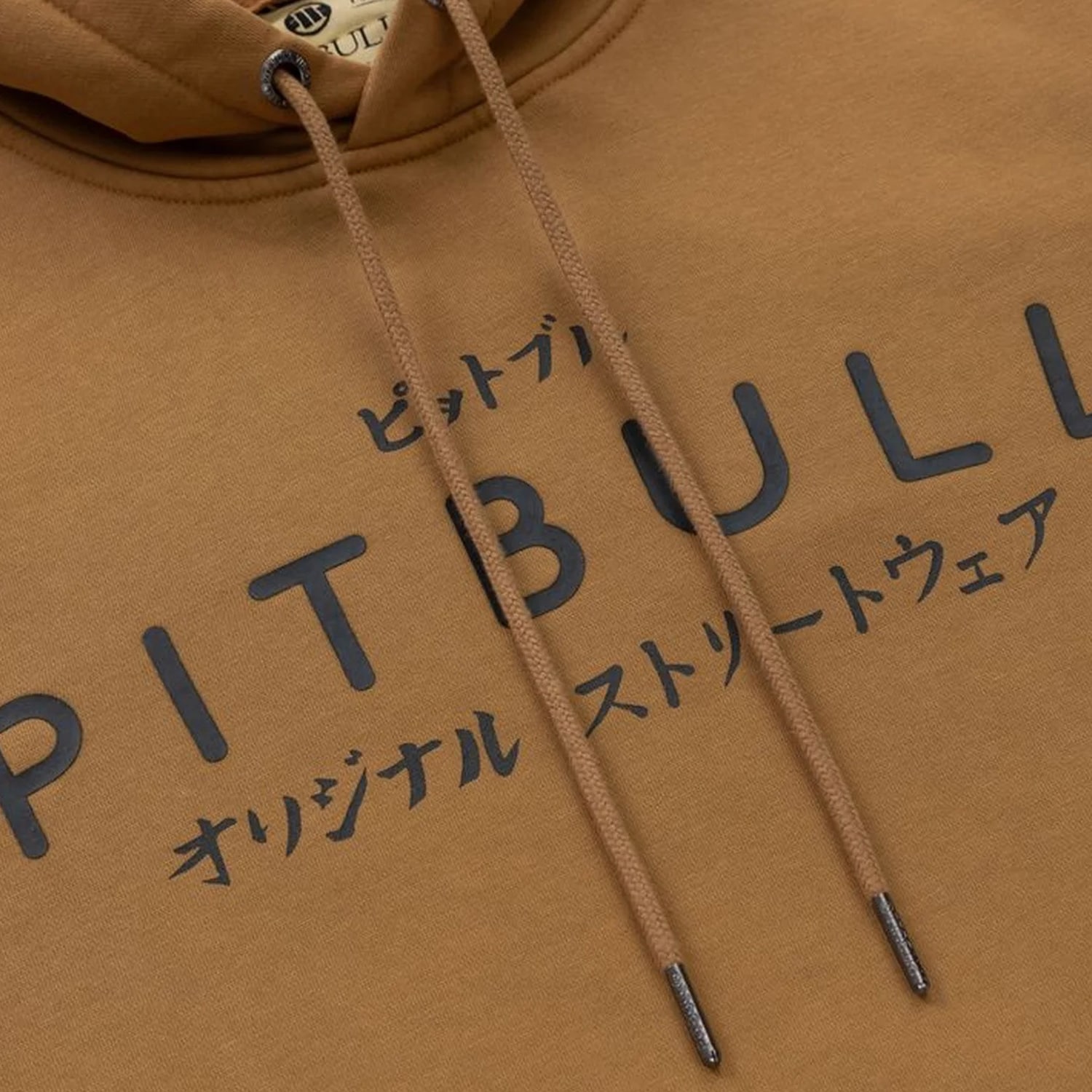 Bluza Pitbull Washed MT Fuji Hooded - Yellow