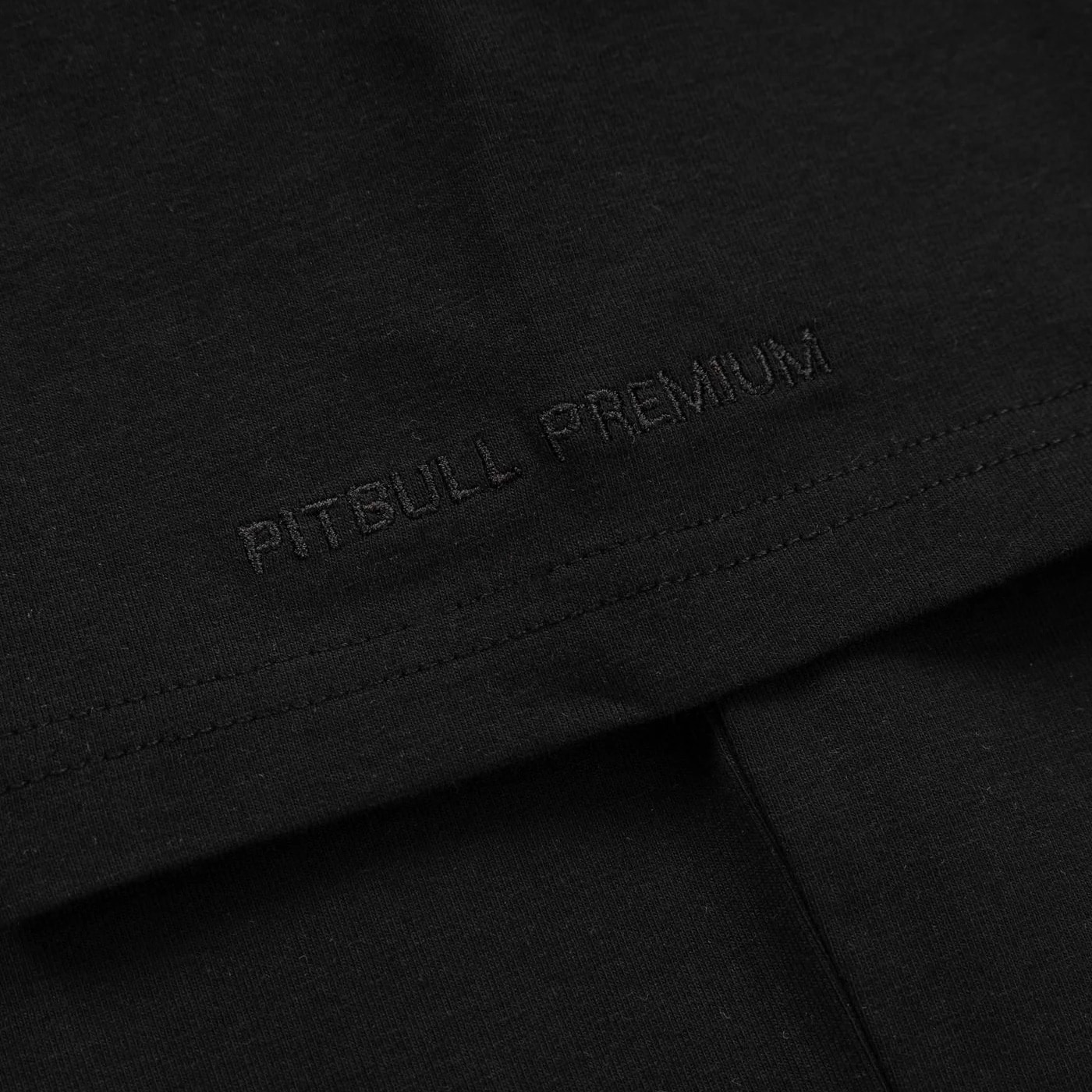 Koszulka T-shirt Pitbull Slim Fit USA Cal - Black