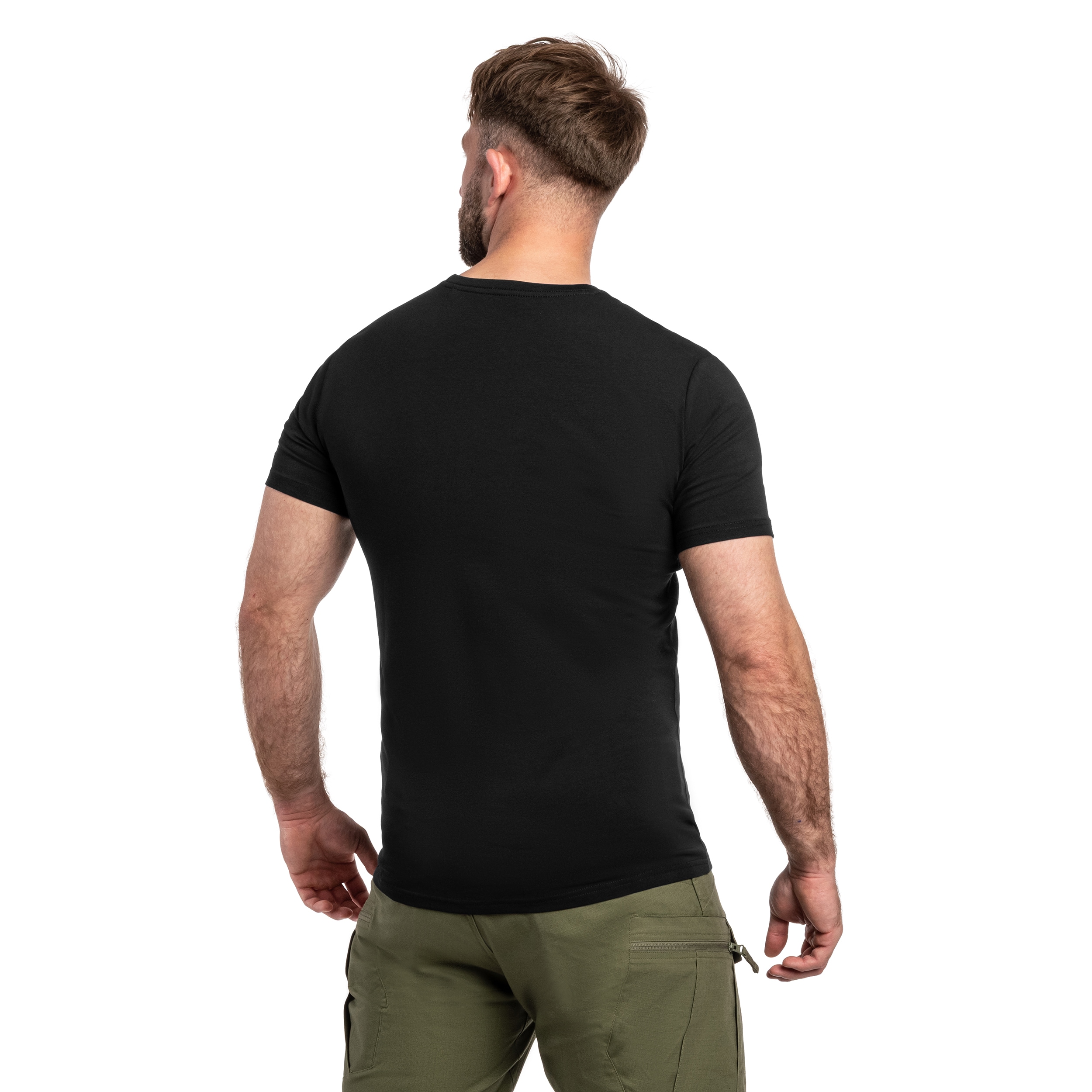 Pitbull Slim Fit USA Cal T-shirt - Black