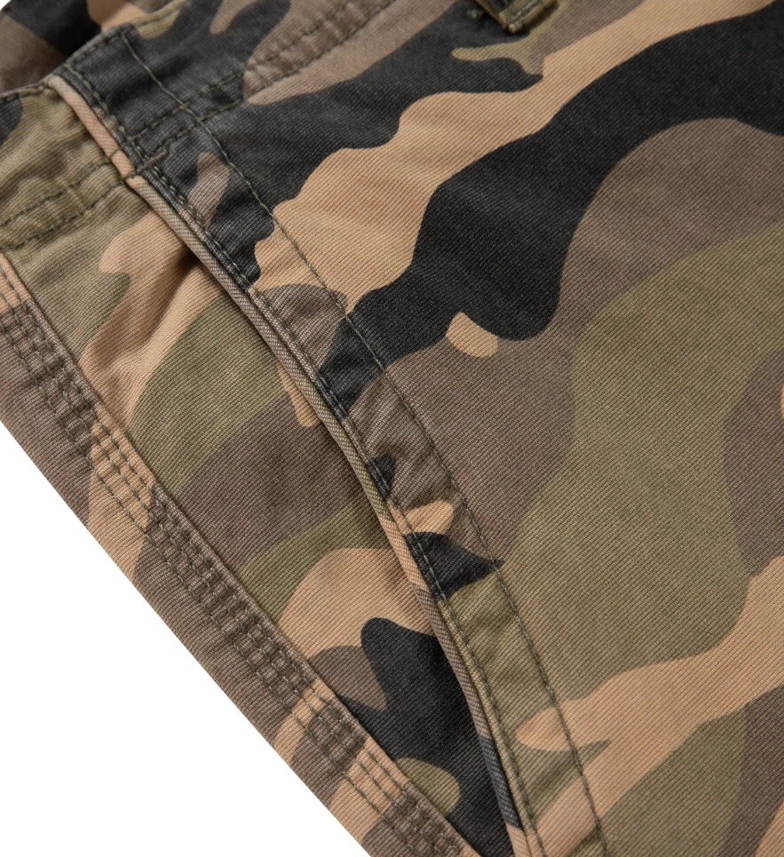 Шорти Pitbull Jackal - Woodland Camo