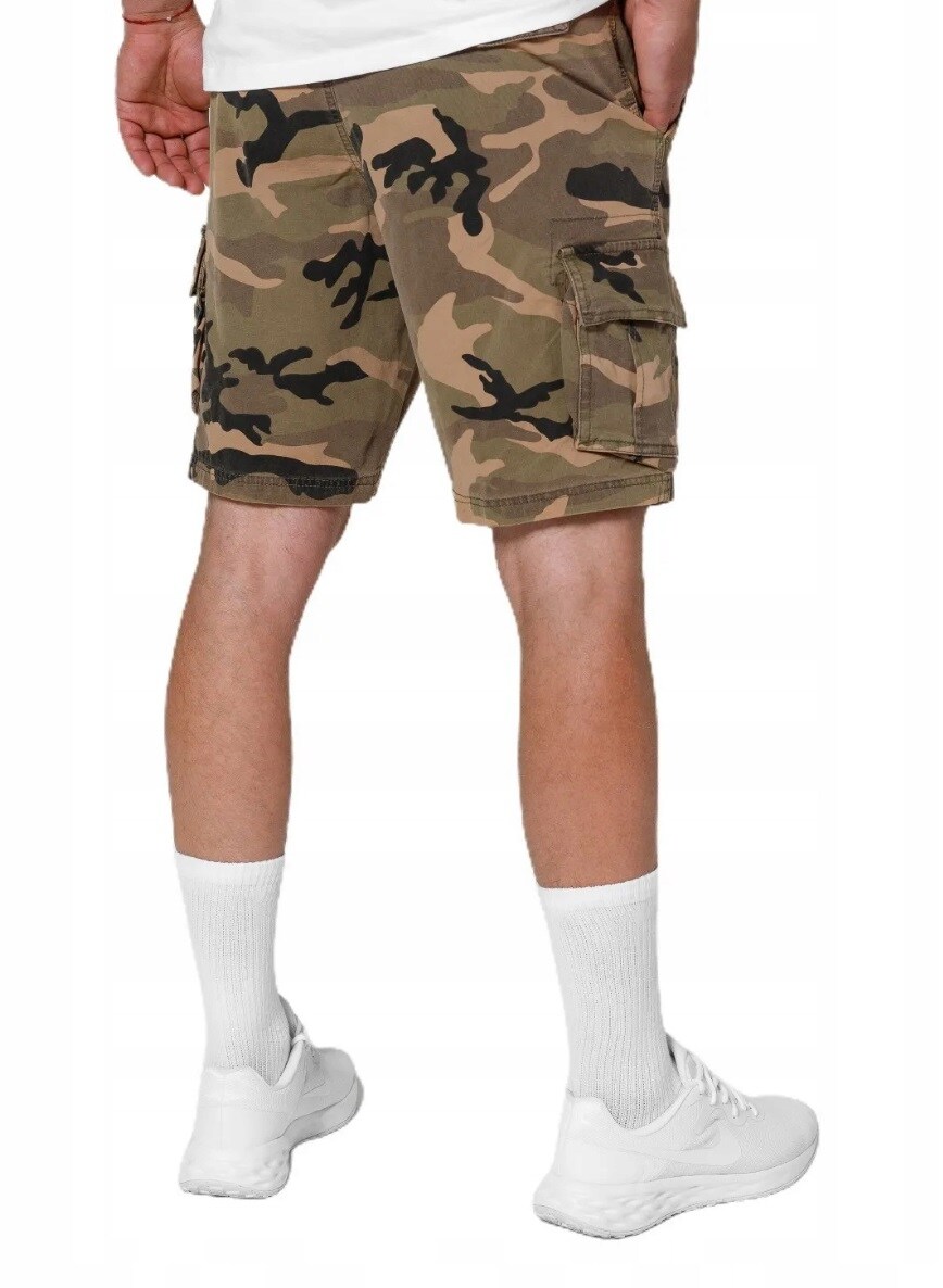 Шорти Pitbull Jackal - Woodland Camo