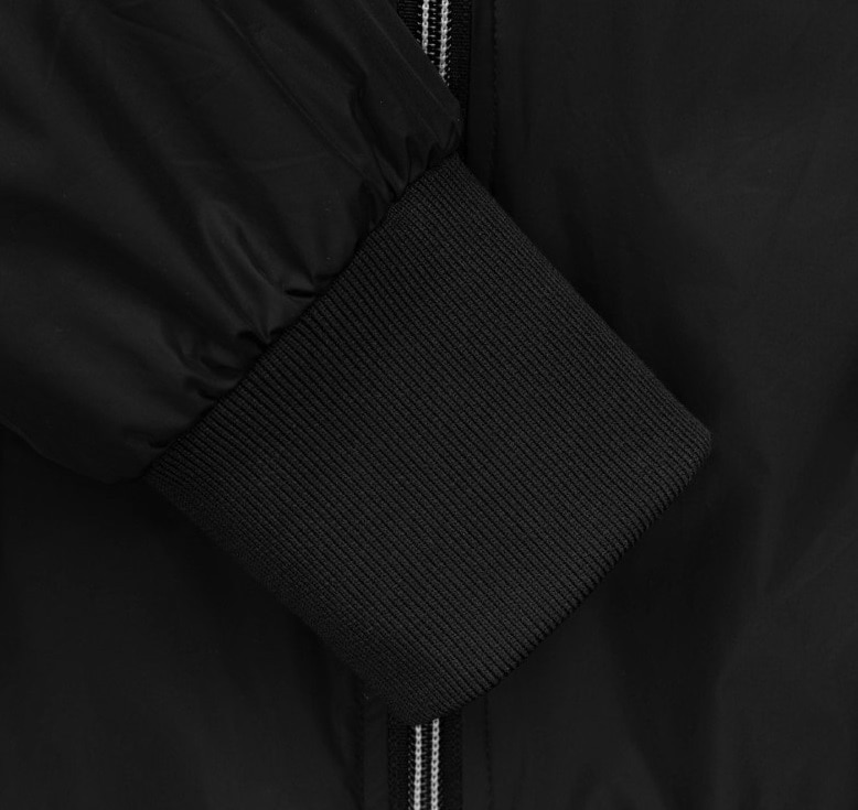 Kurtka Pitbull Athletic Logo II Hooded - Black