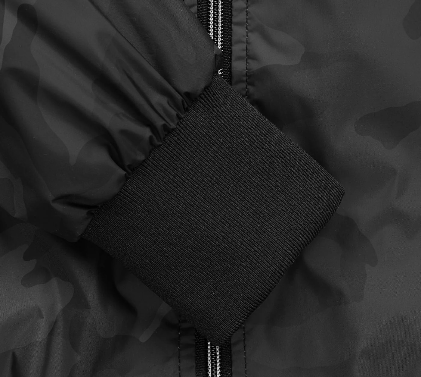 Kurtka Pitbull Athletic Logo II Hooded - Black Camo