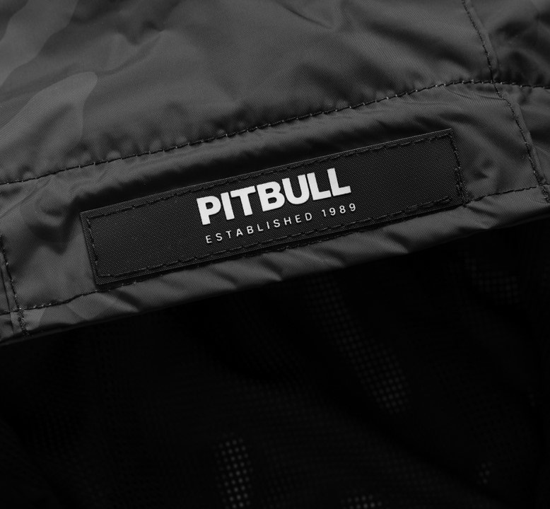 Kurtka Pitbull Athletic Logo II Hooded - Black Camo