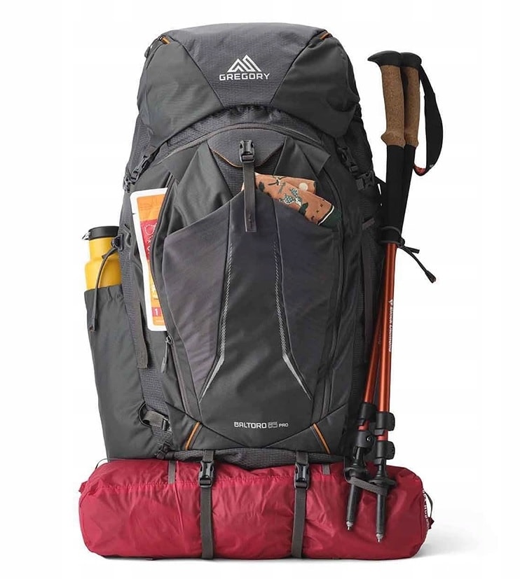 Plecak Gregory Baltoro M Pro RC 85 l - Iron Grey