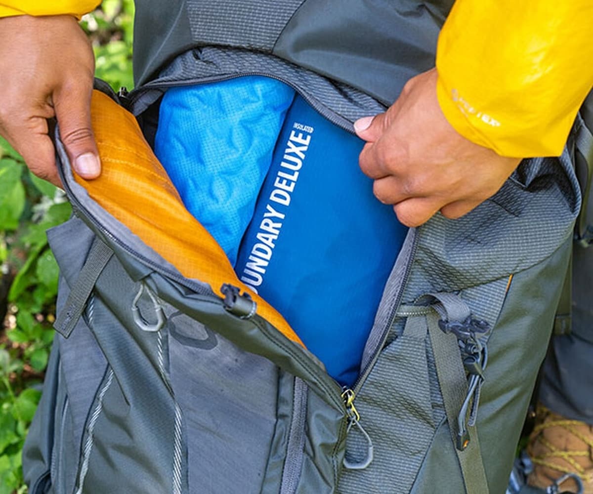 Plecak Gregory Baltoro M Pro RC 85 l - Iron Grey