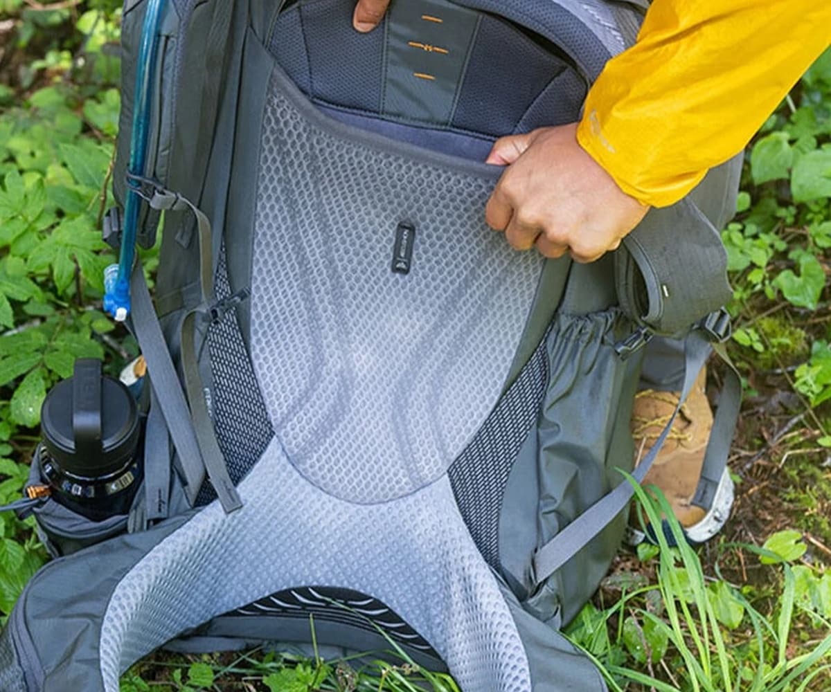 Plecak Gregory Baltoro M Pro RC 85 l - Iron Grey