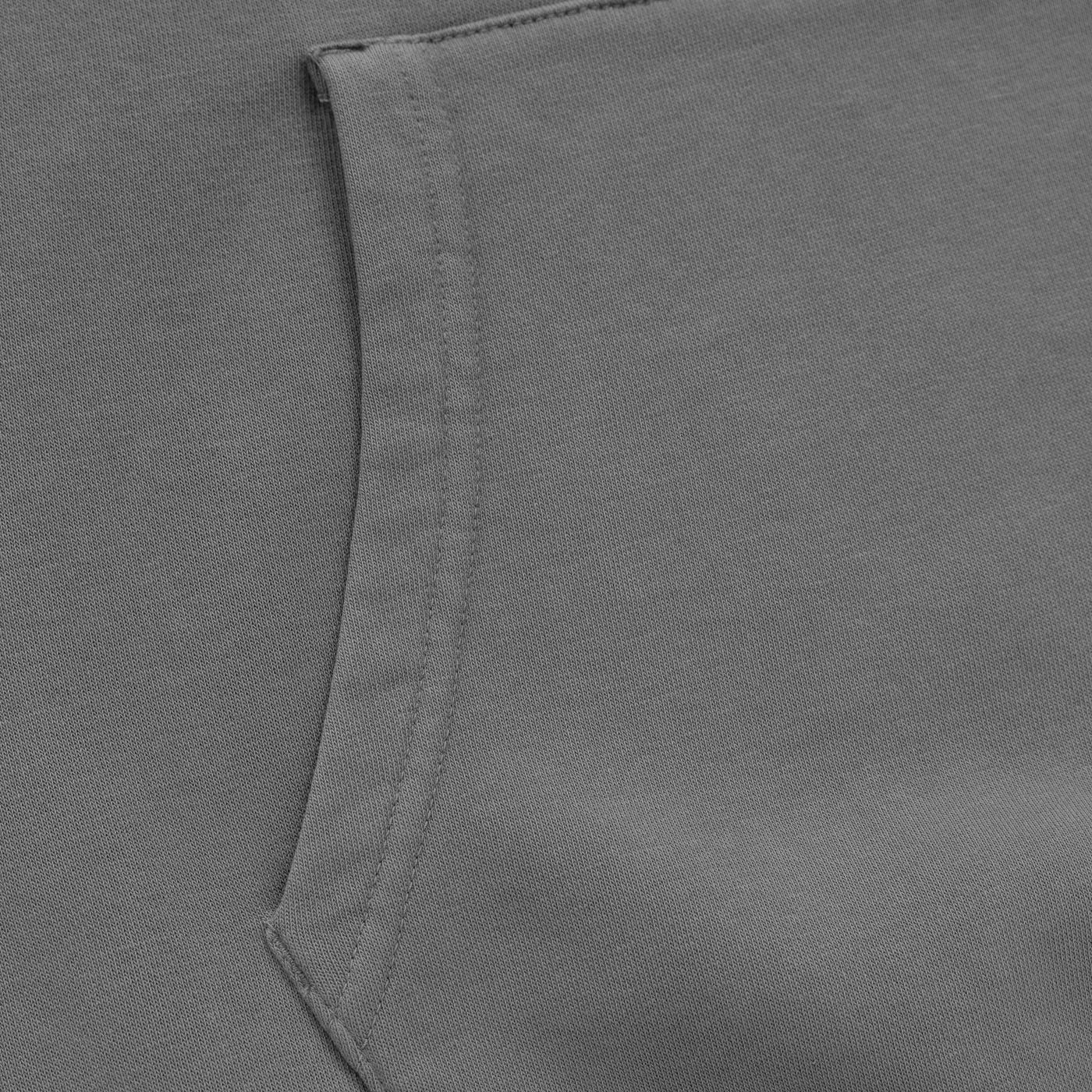 Bluza Pitbull Washed MT Fuji Hooded - Grey