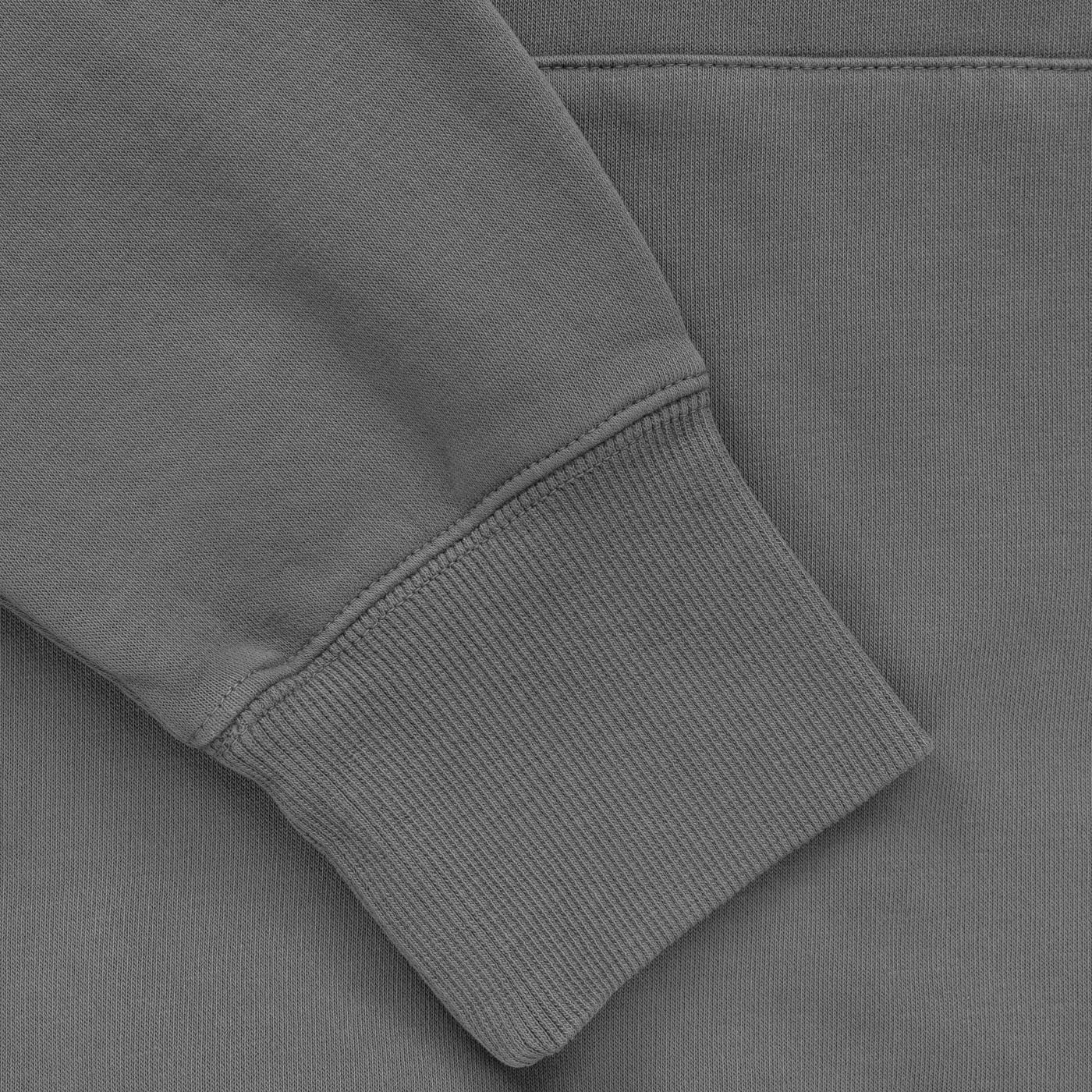 Bluza Pitbull Washed MT Fuji Hooded - Grey