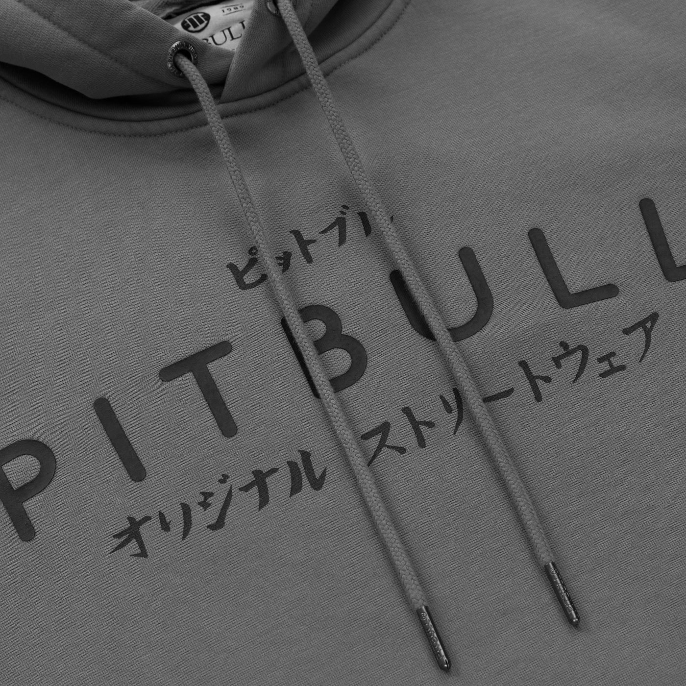 Bluza Pitbull Washed MT Fuji Hooded - Grey