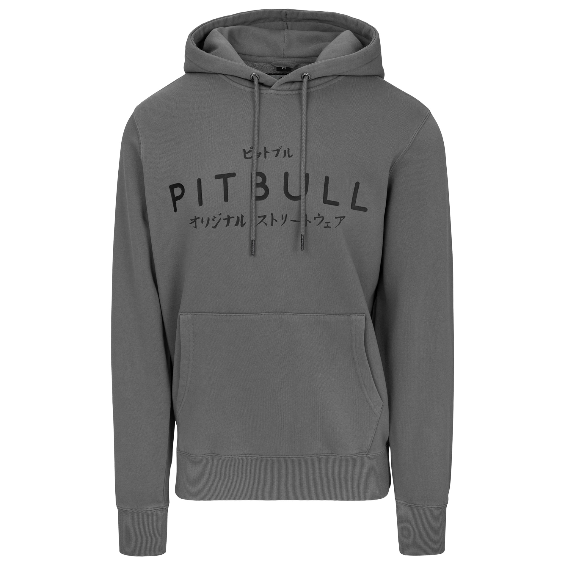Bluza Pitbull Washed MT Fuji Hooded - Grey