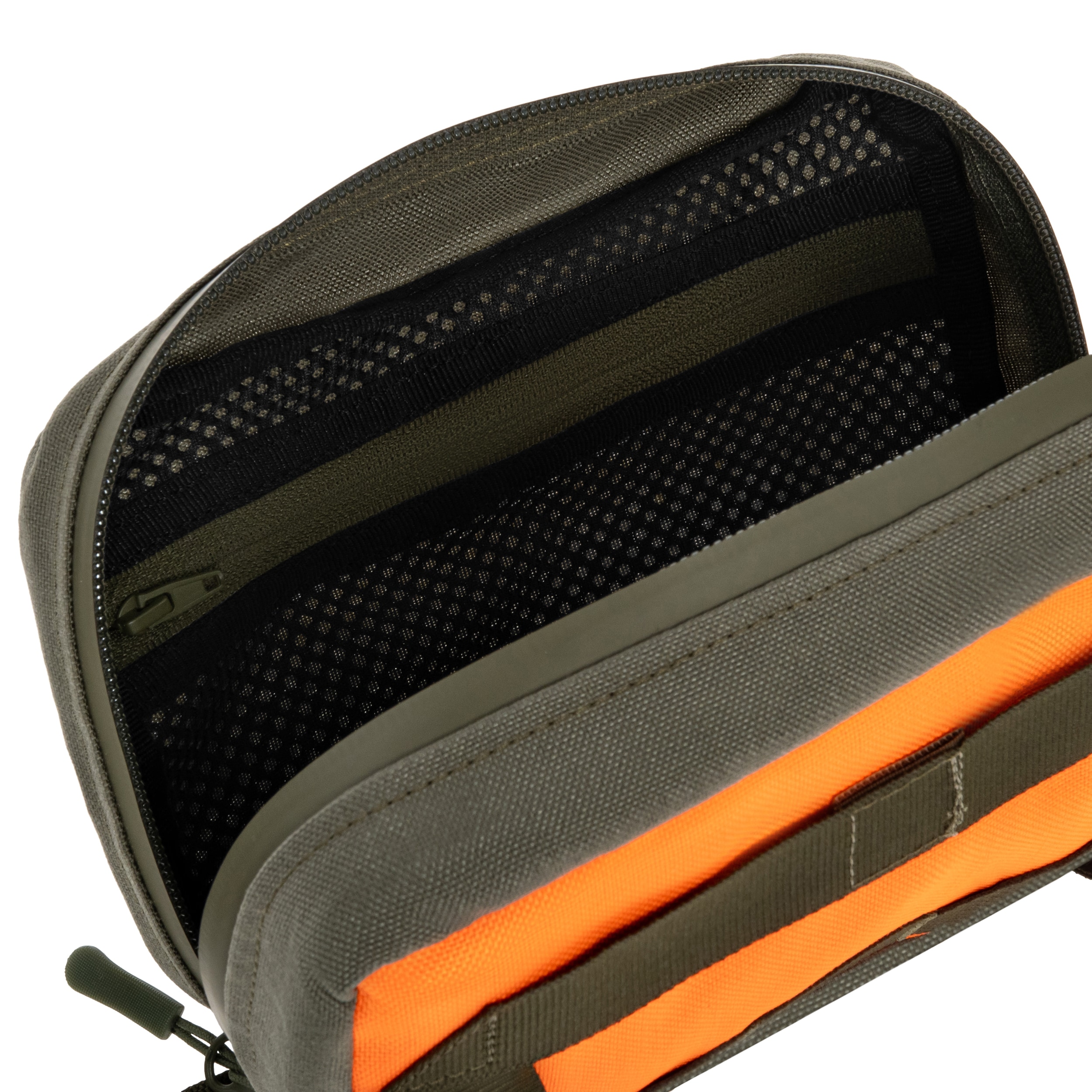 Red Dot One Survival Pouch - Ranger Green
