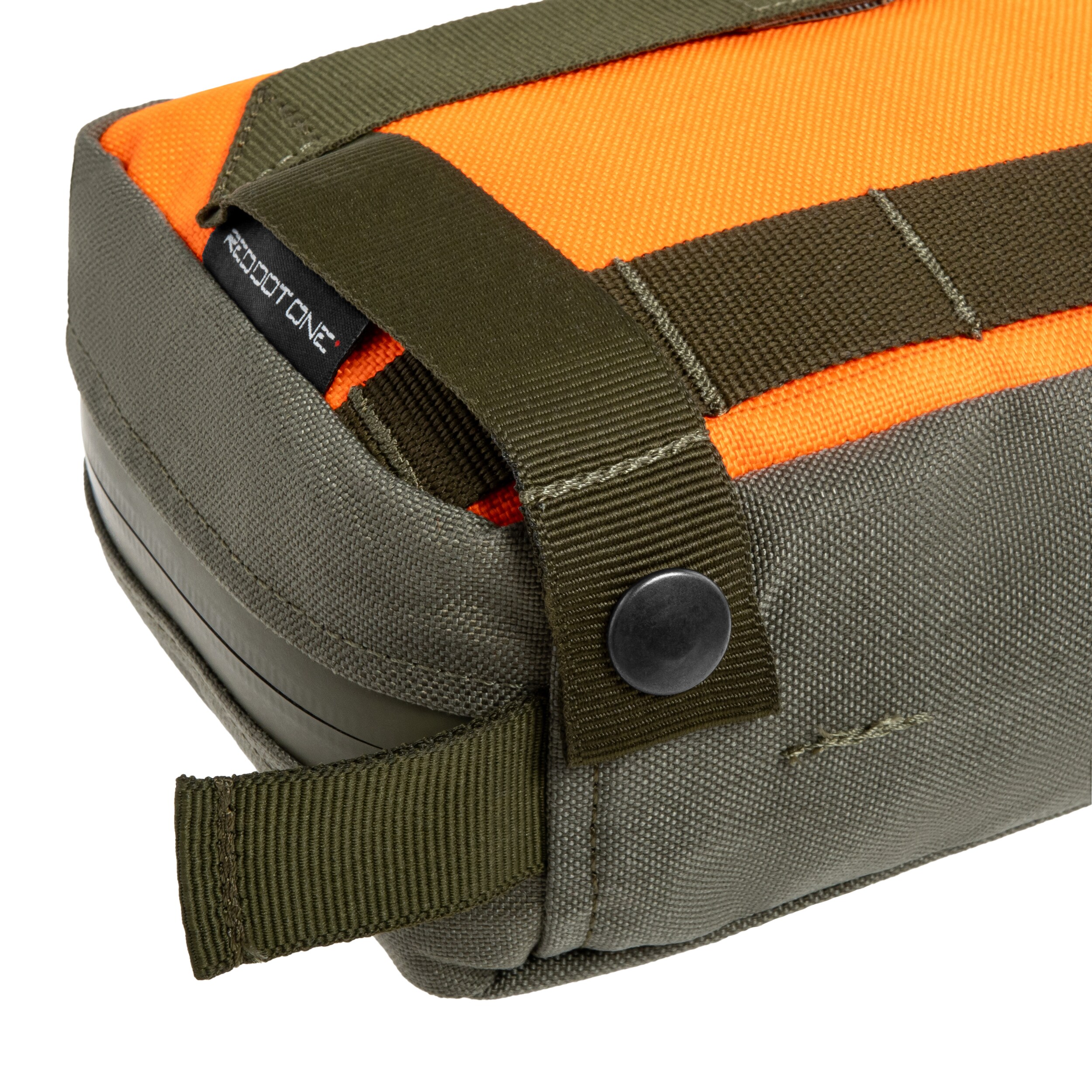 Red Dot One Survival Pouch - Ranger Green