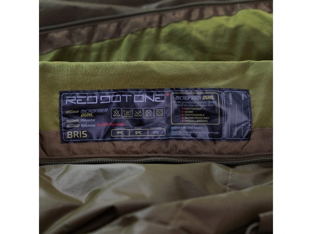 Спальний мішок Red Dot One Bris RX - Olive