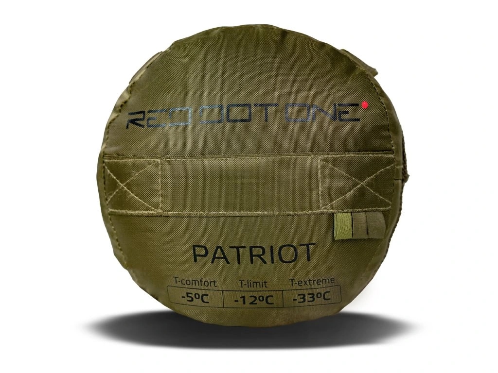Спальний мішок Red Dot One Patriot RX - Olive