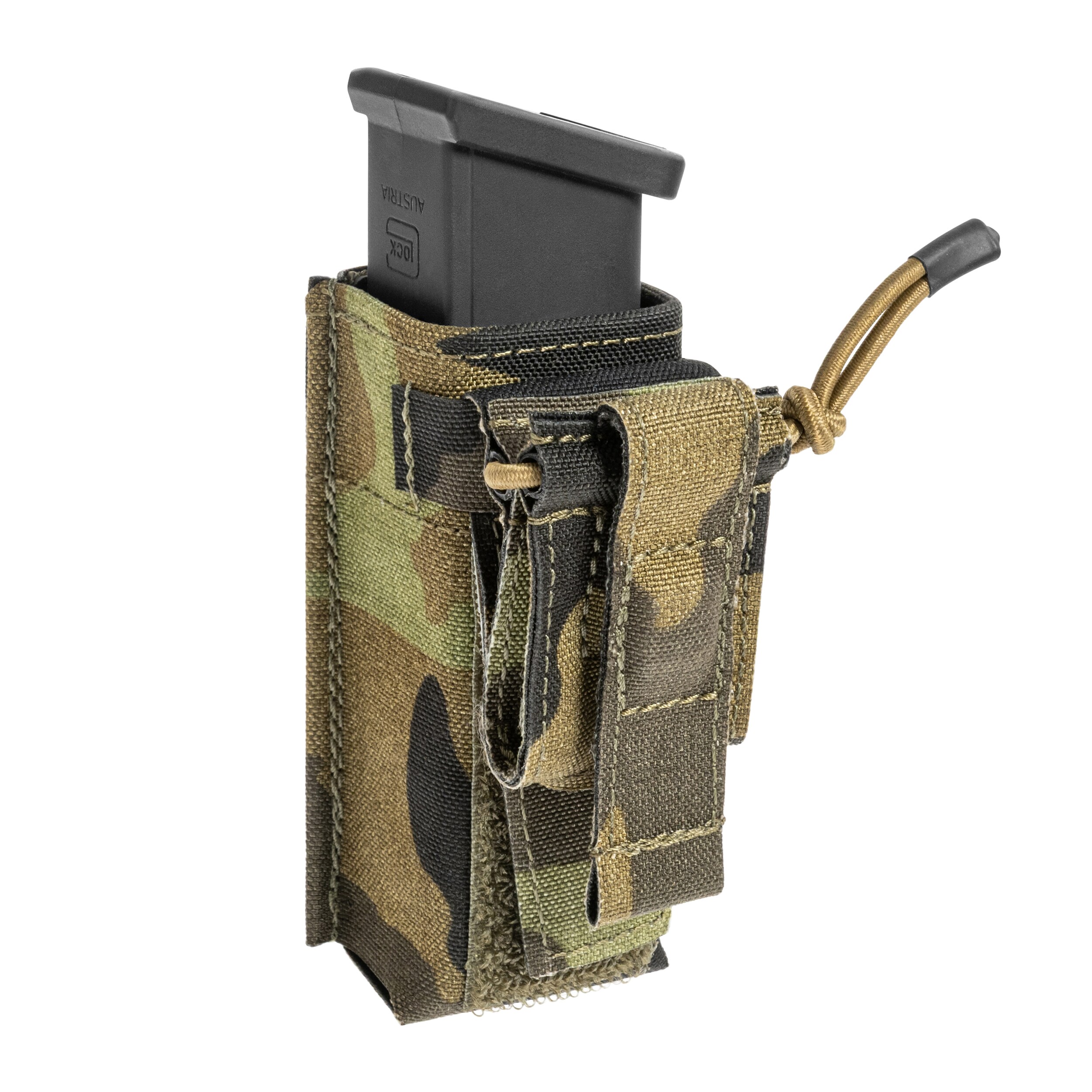 Red Dot One Fast Safe Pouch for pistol magazine - M95 CZ Camo
