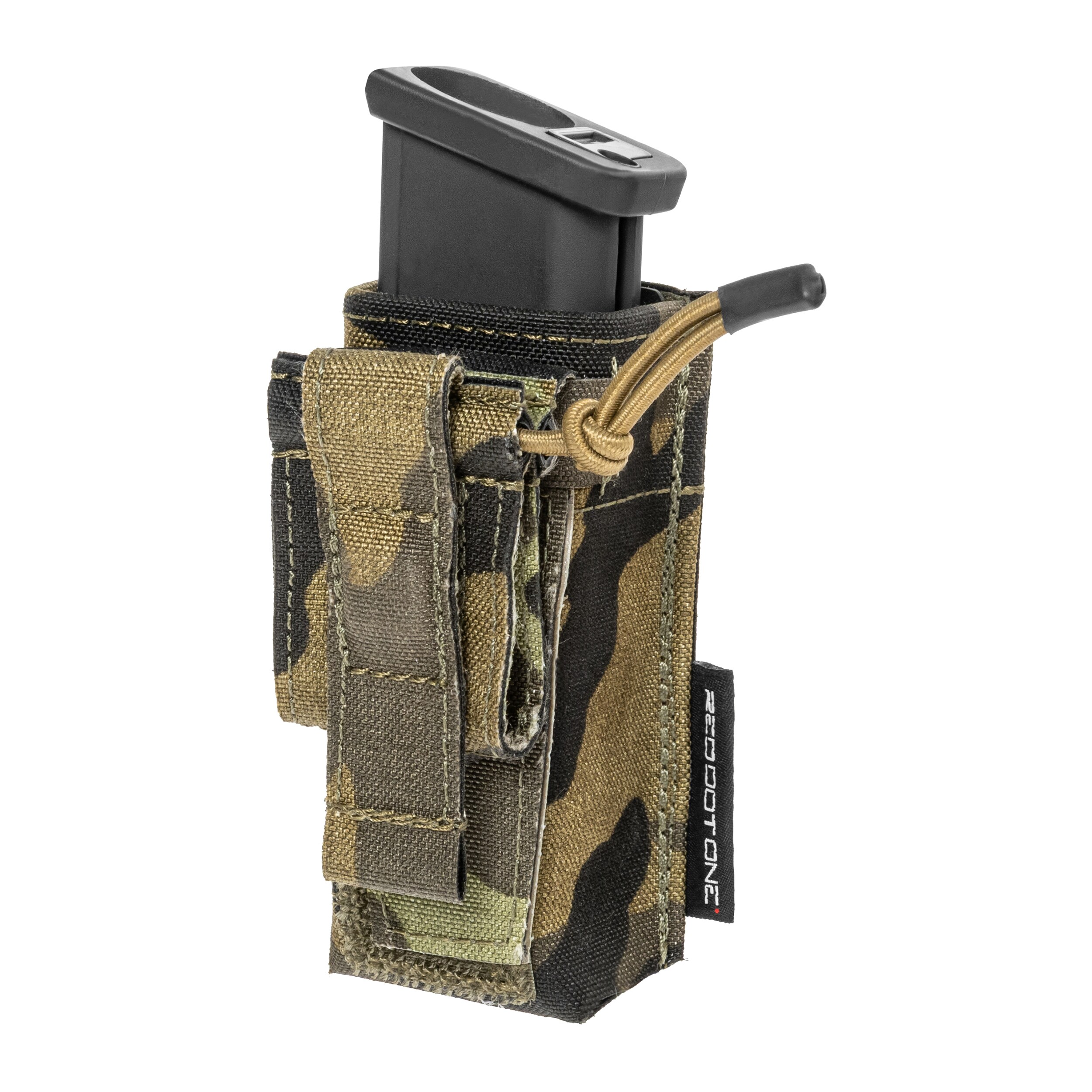 Red Dot One Fast Safe Pouch for pistol magazine - M95 CZ Camo