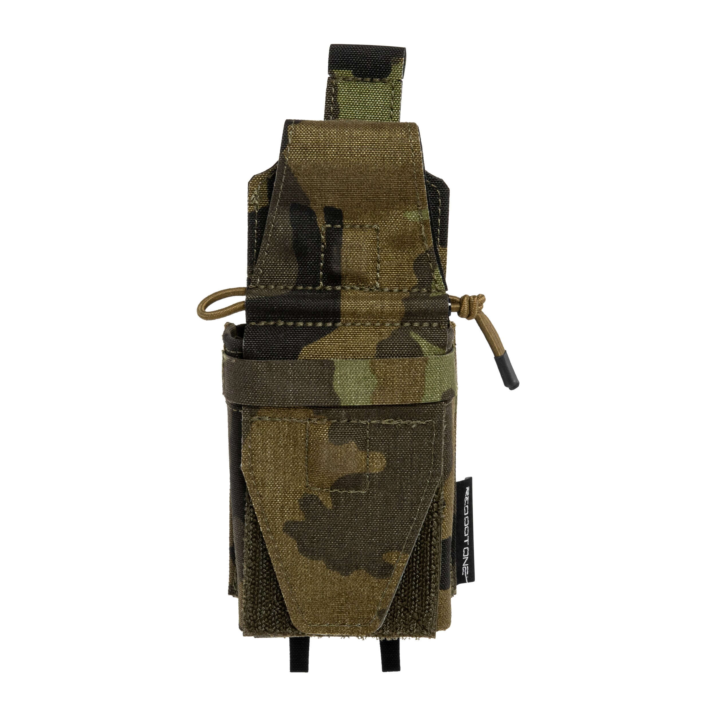 Red Dot One Fast Safe Pouch for AR15/M4 magazine - M95 CZ Camo