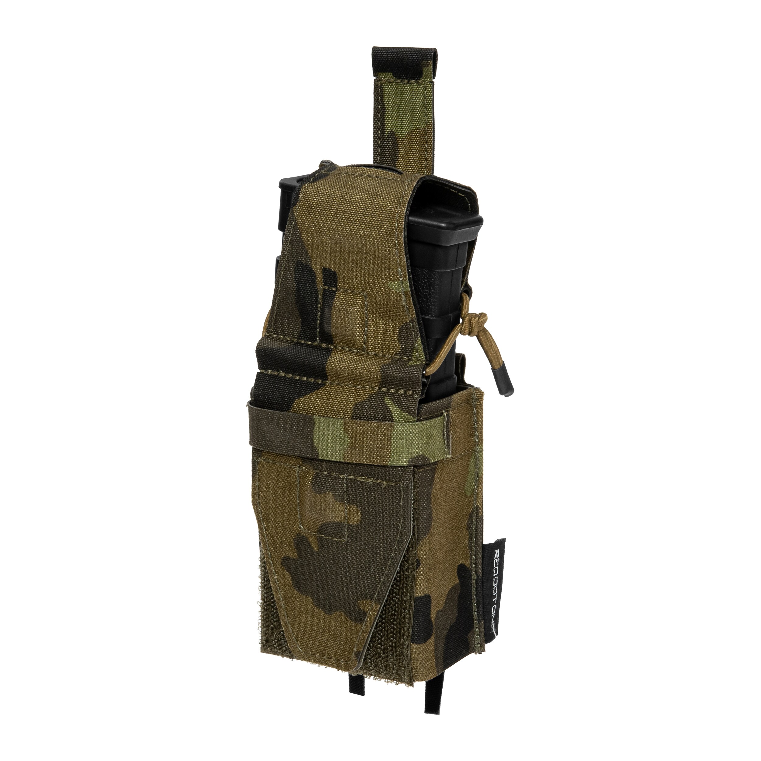 Red Dot One Fast Safe Pouch for AR15/M4 magazine - M95 CZ Camo