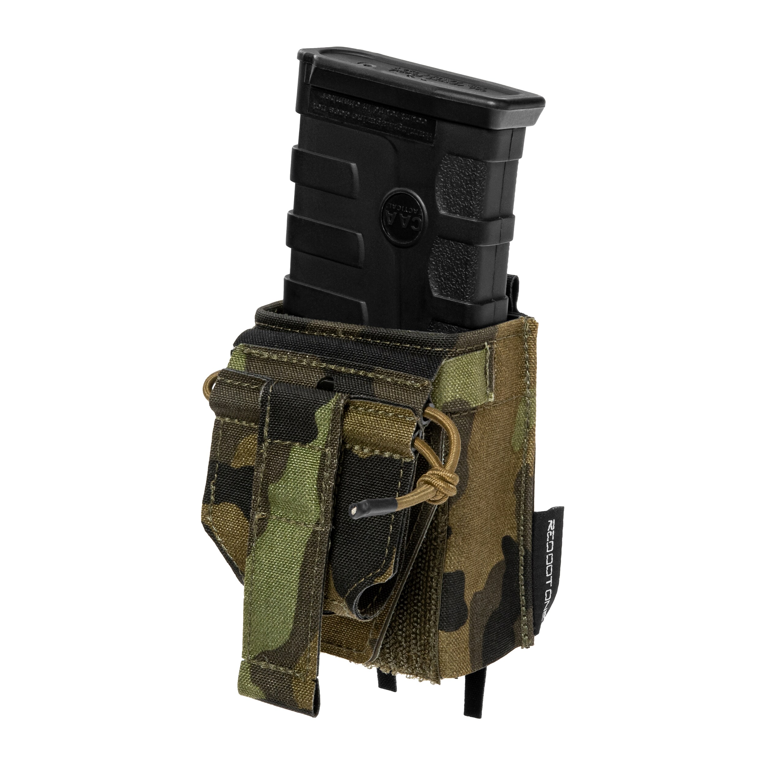 Red Dot One Fast Safe Pouch for AR15/M4 magazine - M95 CZ Camo
