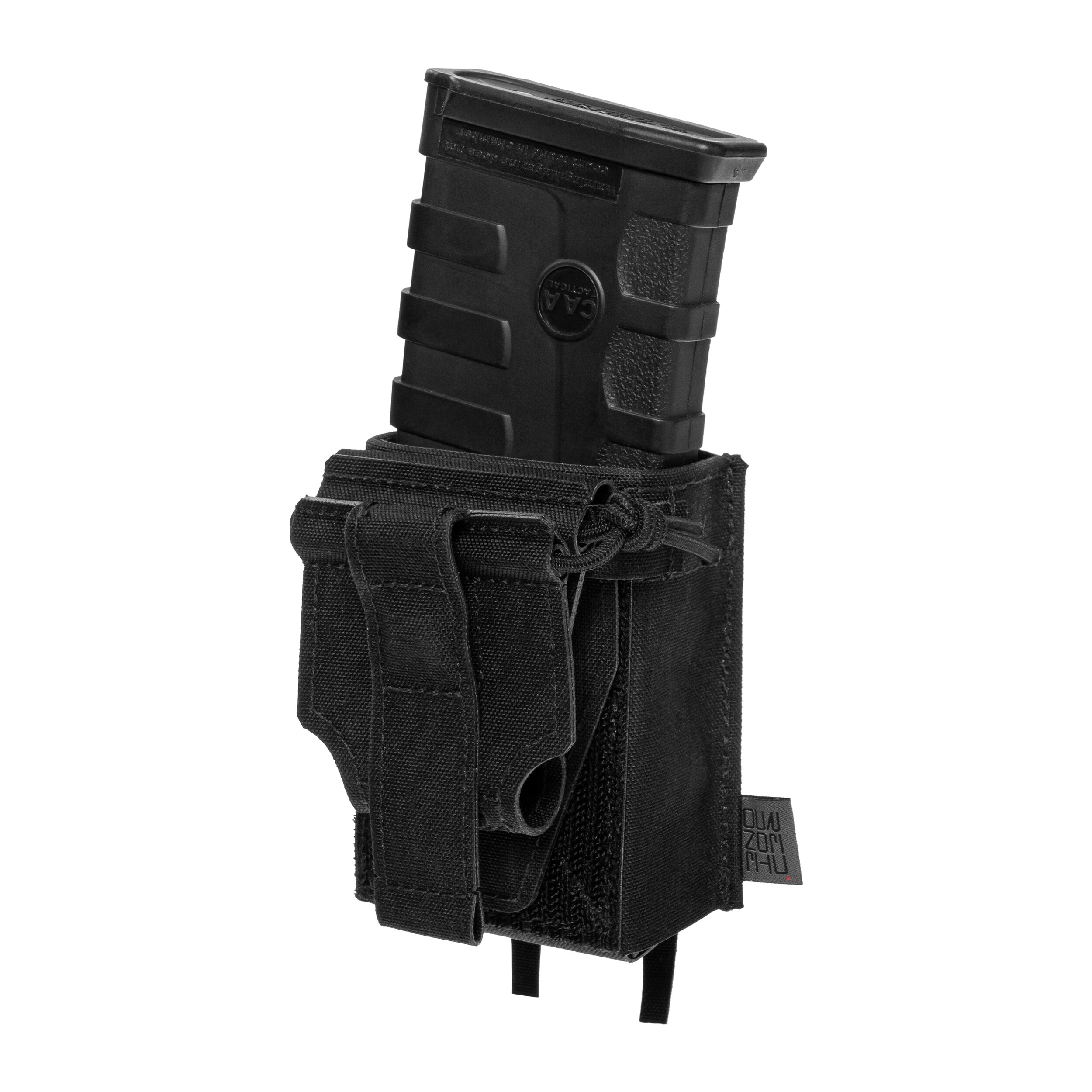 Red Dot One Fast Safe Pouch for AR15/M4 magazine - Black