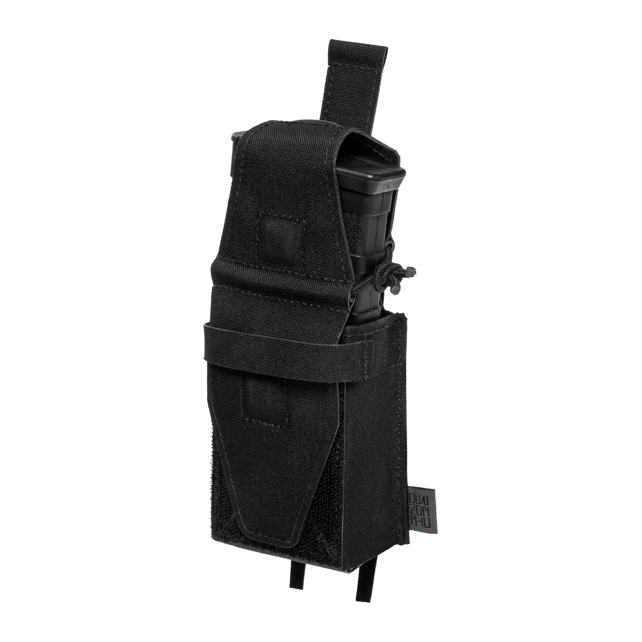 Red Dot One Fast Safe Pouch for AR15/M4 magazine - Black
