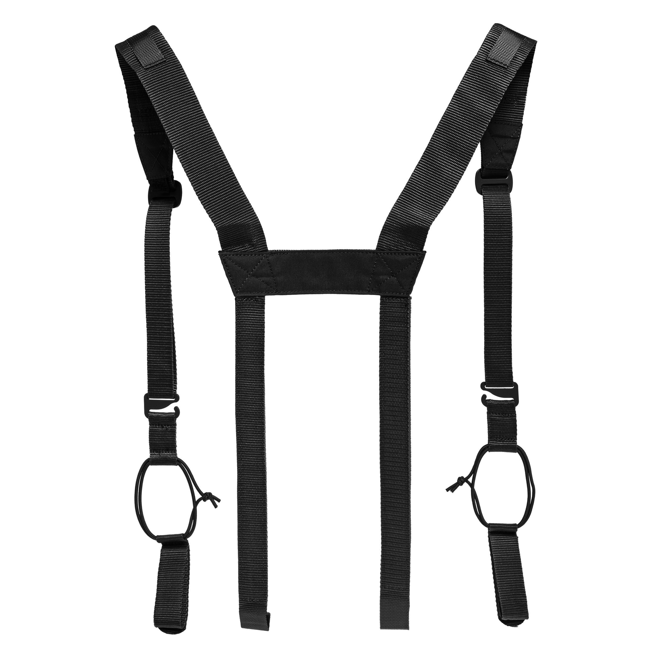 Red Dot One Tactical Suspenders - Black