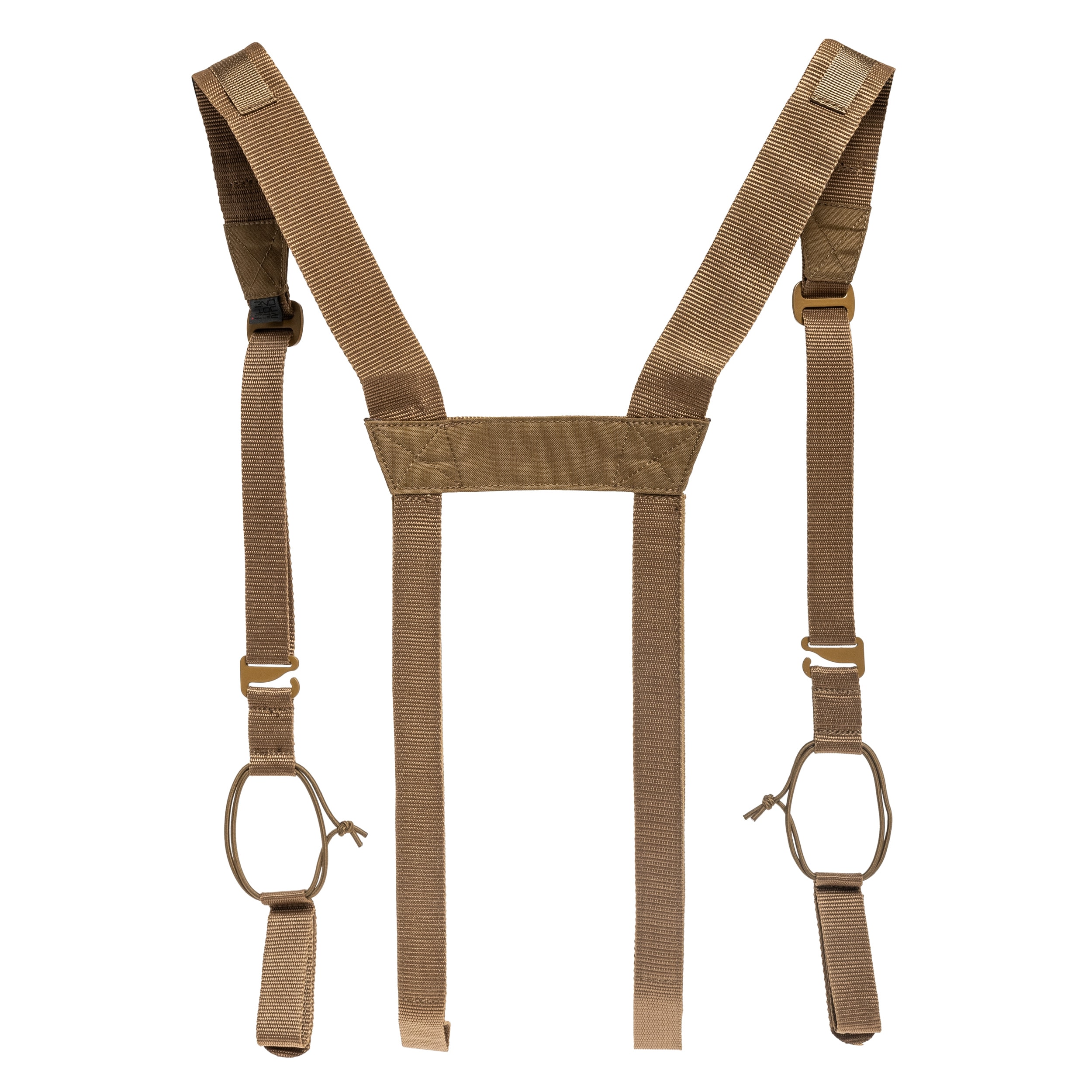 Red Dot One Tactical Suspenders - Flat Dark Earth