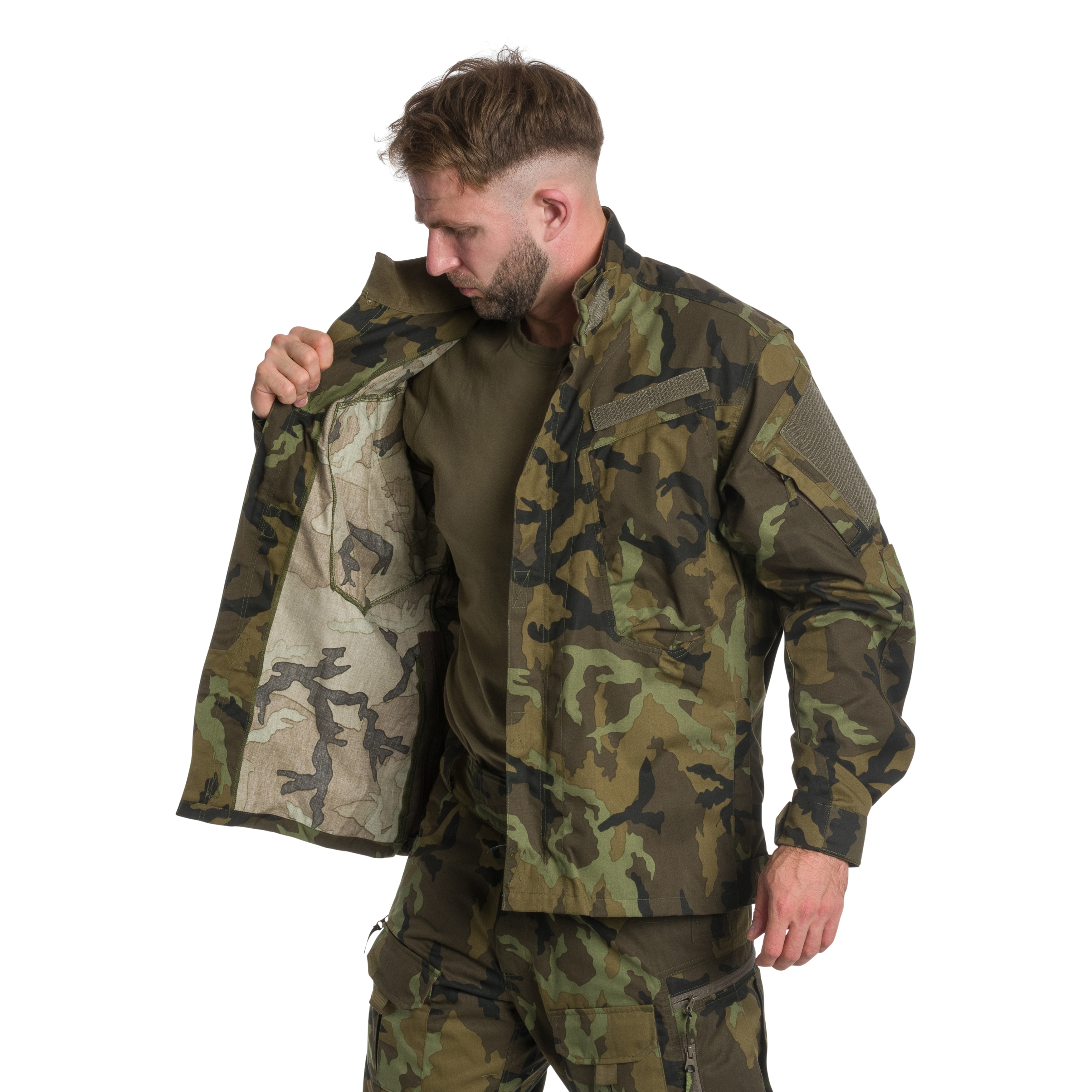 Red Dot One Alpha 2.0 Combat Shirt - M95 CZ Camo