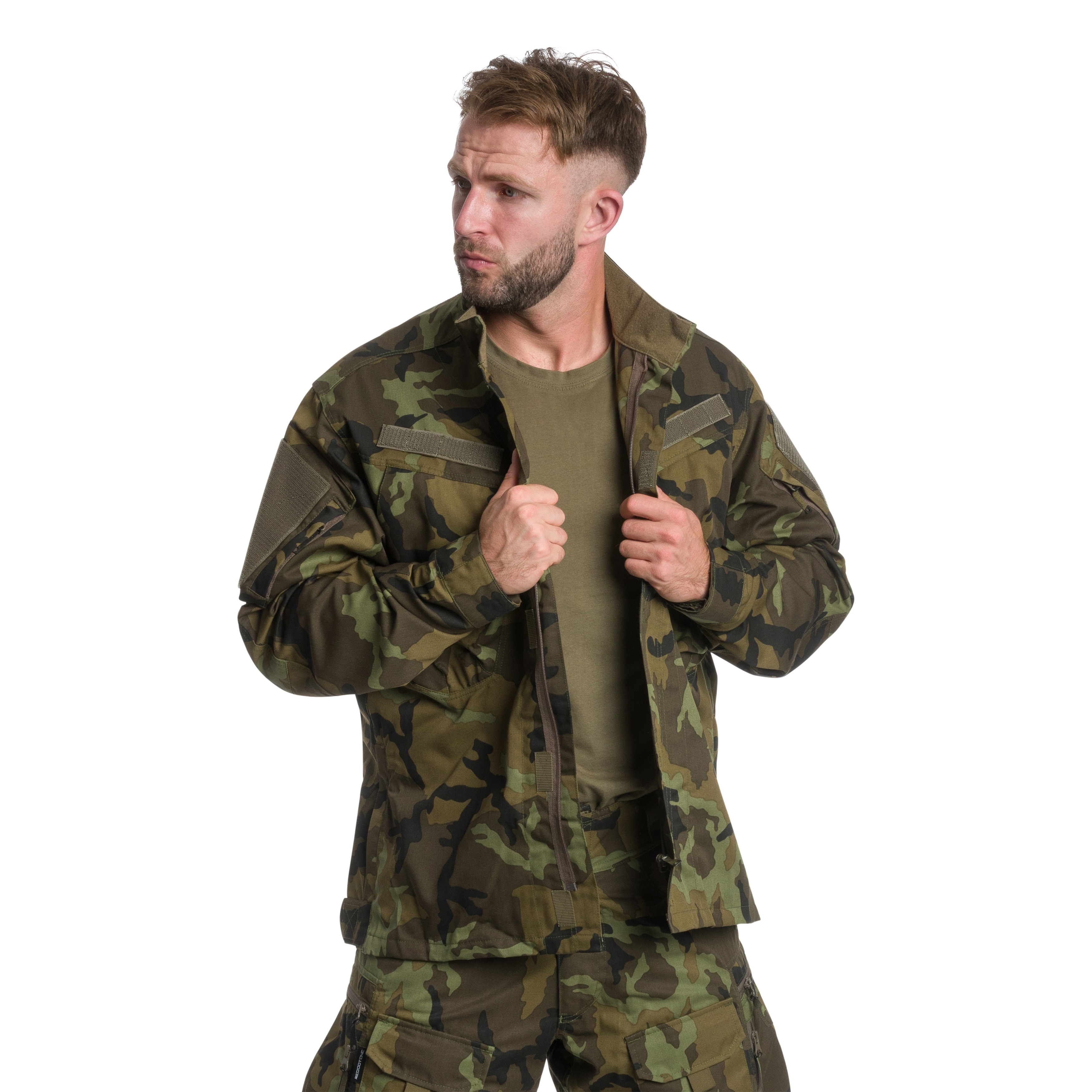 Red Dot One Alpha 2.0 Combat Shirt - M95 CZ Camo