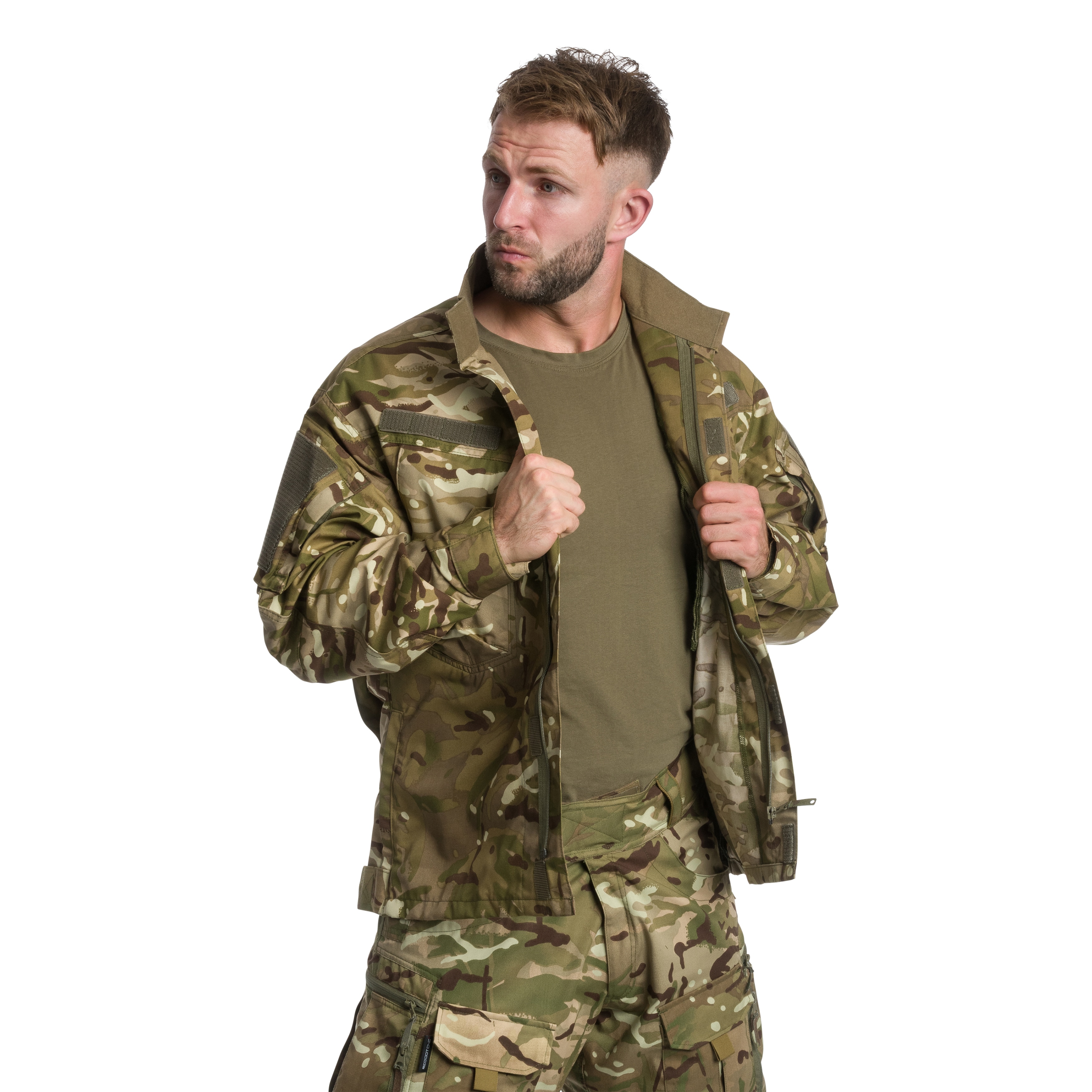 Red Dot One Alpha 2.0 Combat Shirt - MTP Camo