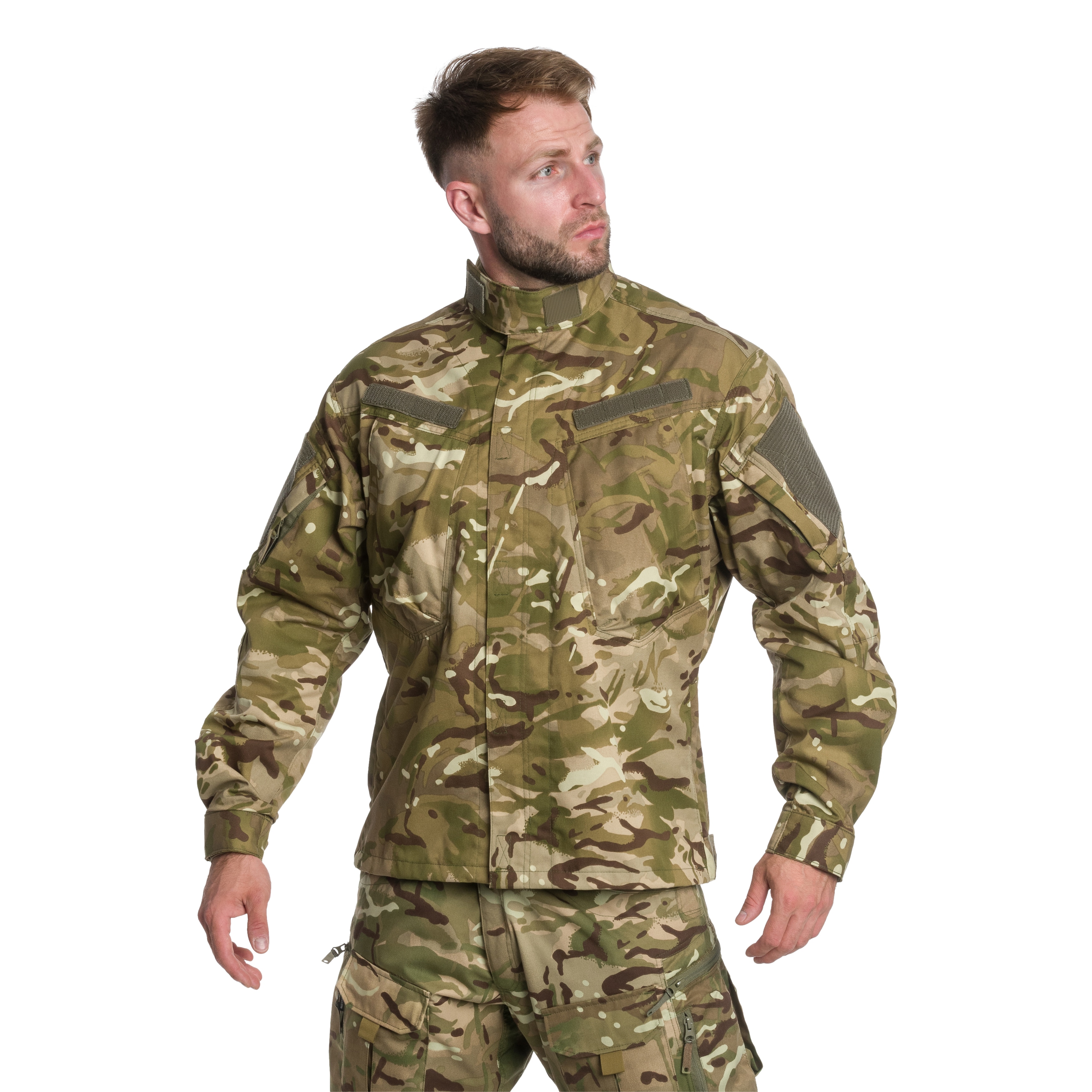 Red Dot One Alpha 2.0 Combat Shirt - MTP Camo