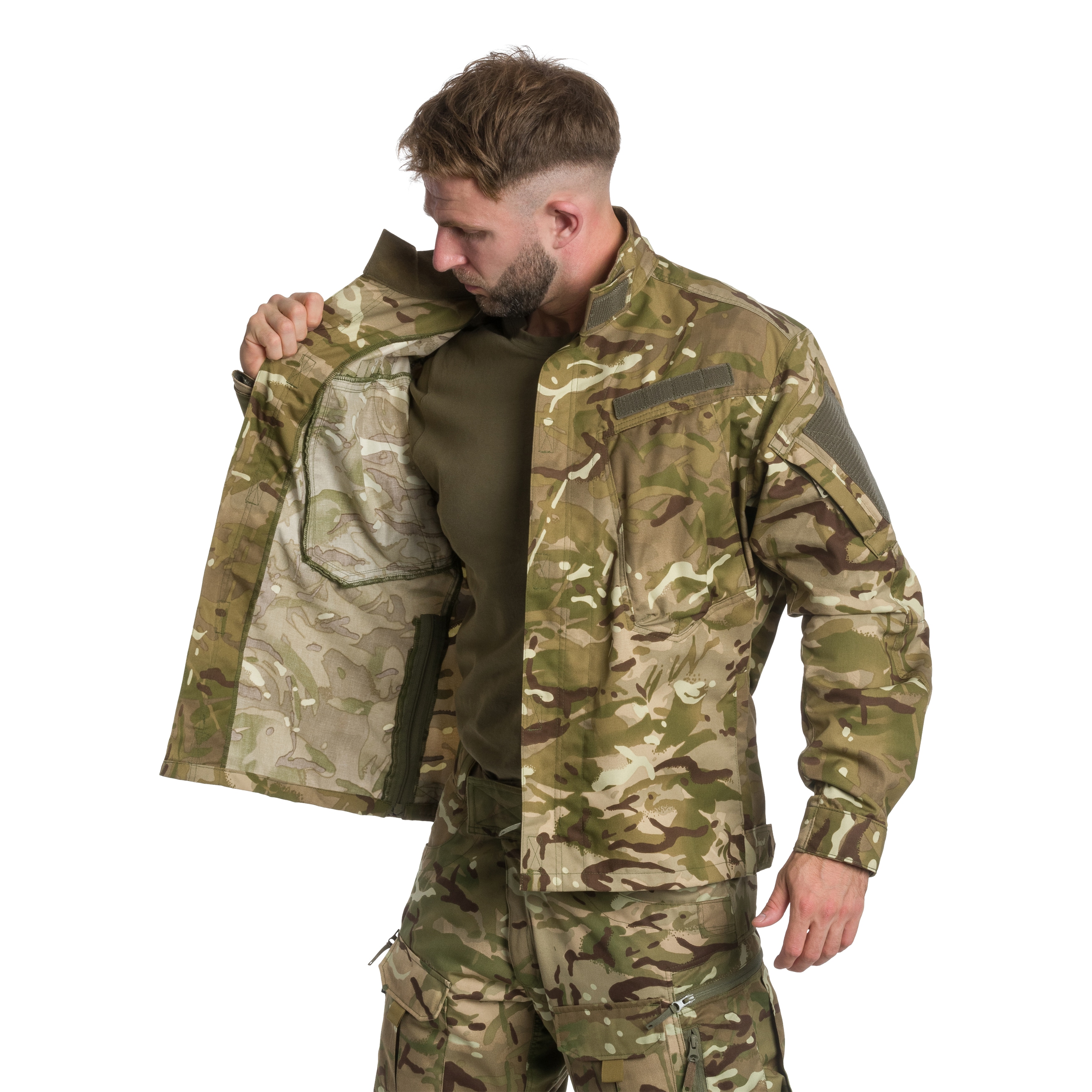 Red Dot One Alpha 2.0 Combat Shirt - MTP Camo