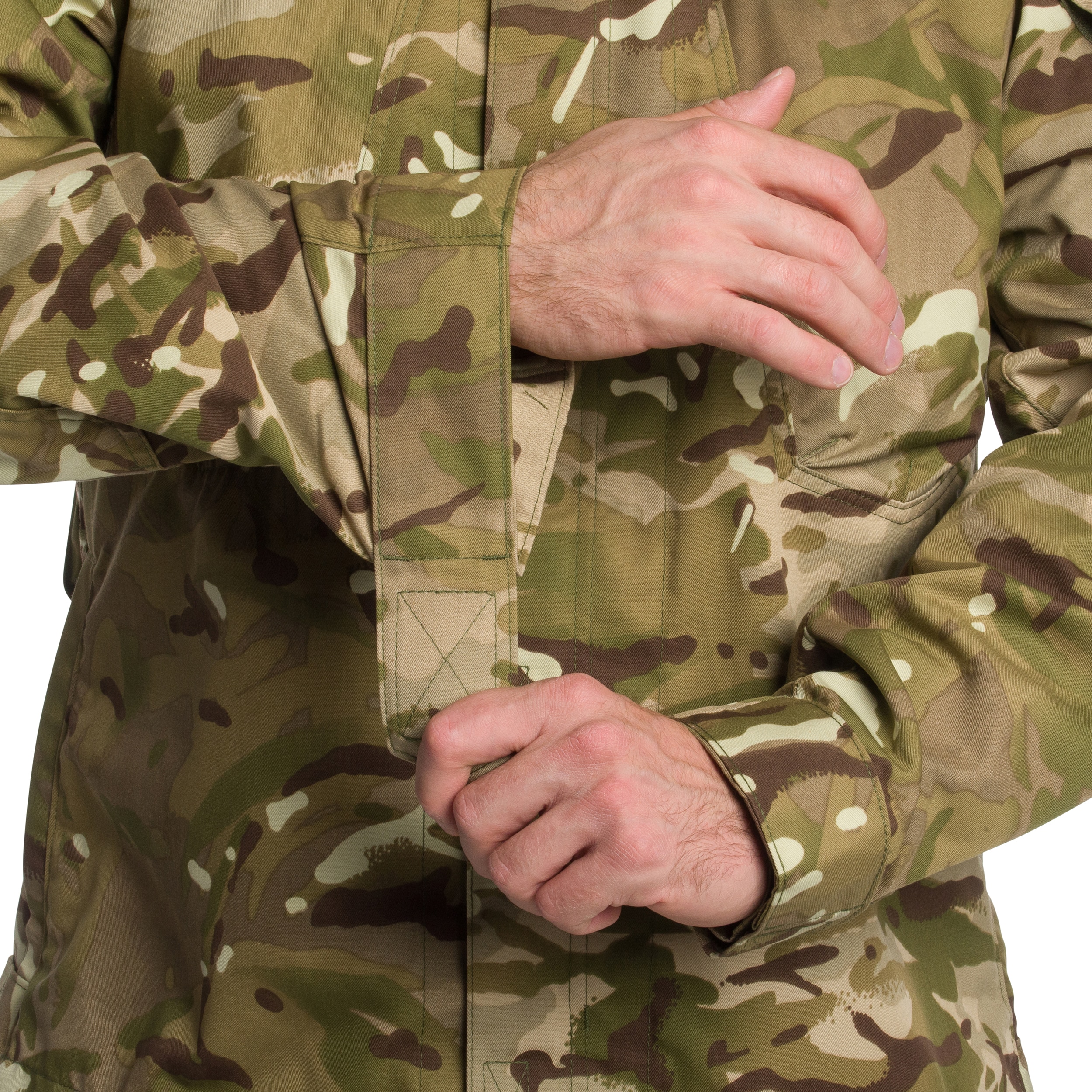 Red Dot One Alpha 2.0 Combat Shirt - MTP Camo