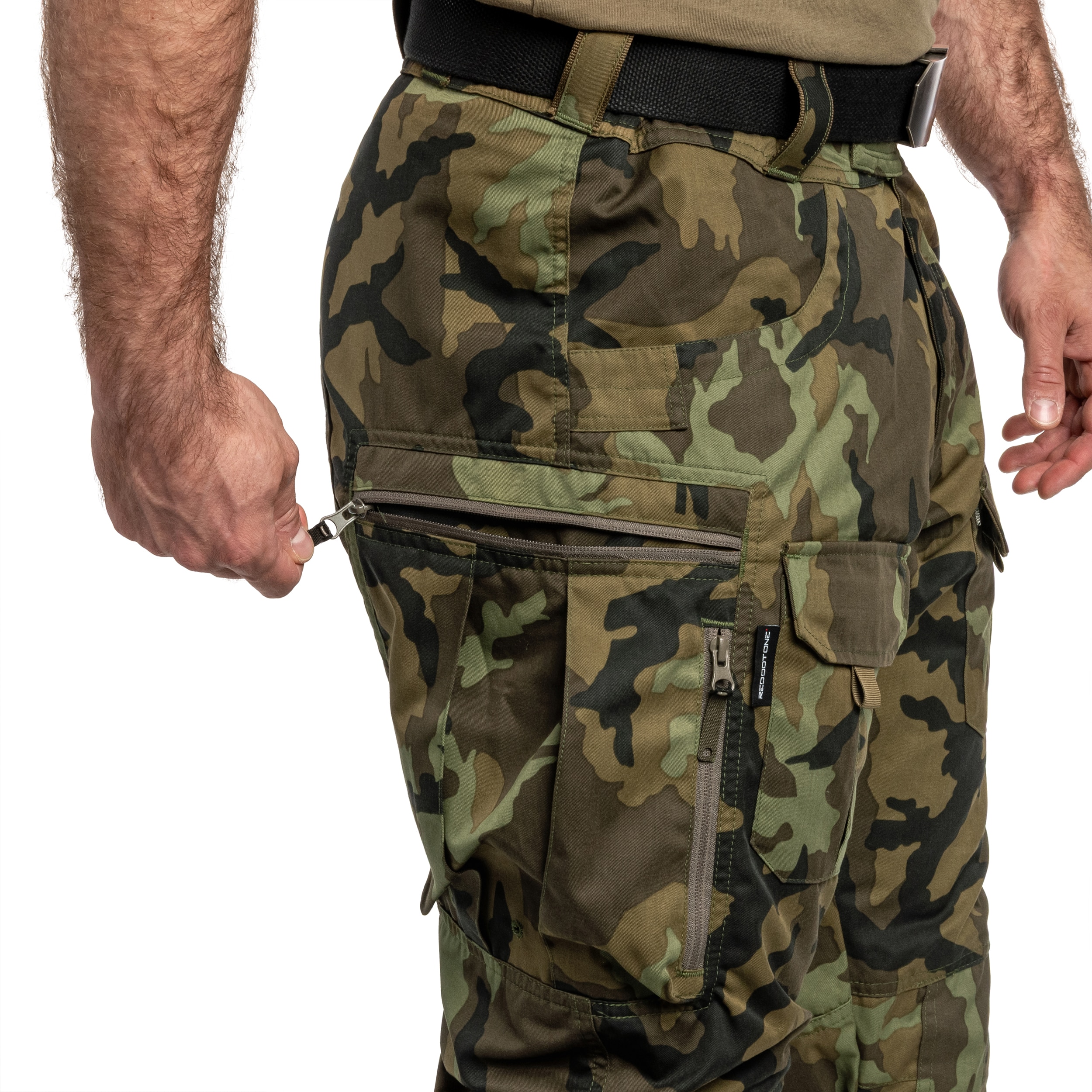 Red Dot One Alpha 2.0 Pants - M95 CZ Camo