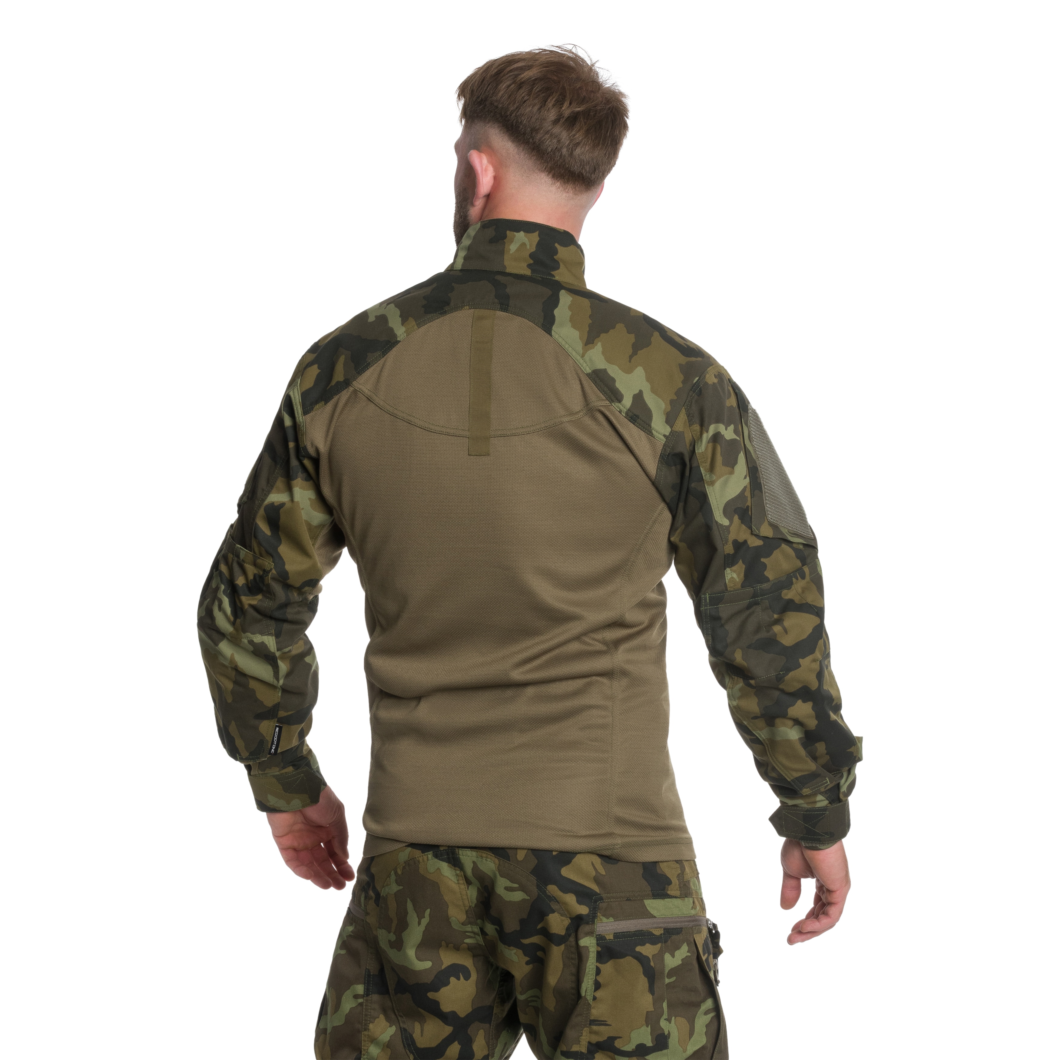 Red Dot One Combat Shirt Alpha UBACS - M95 CZ Camo