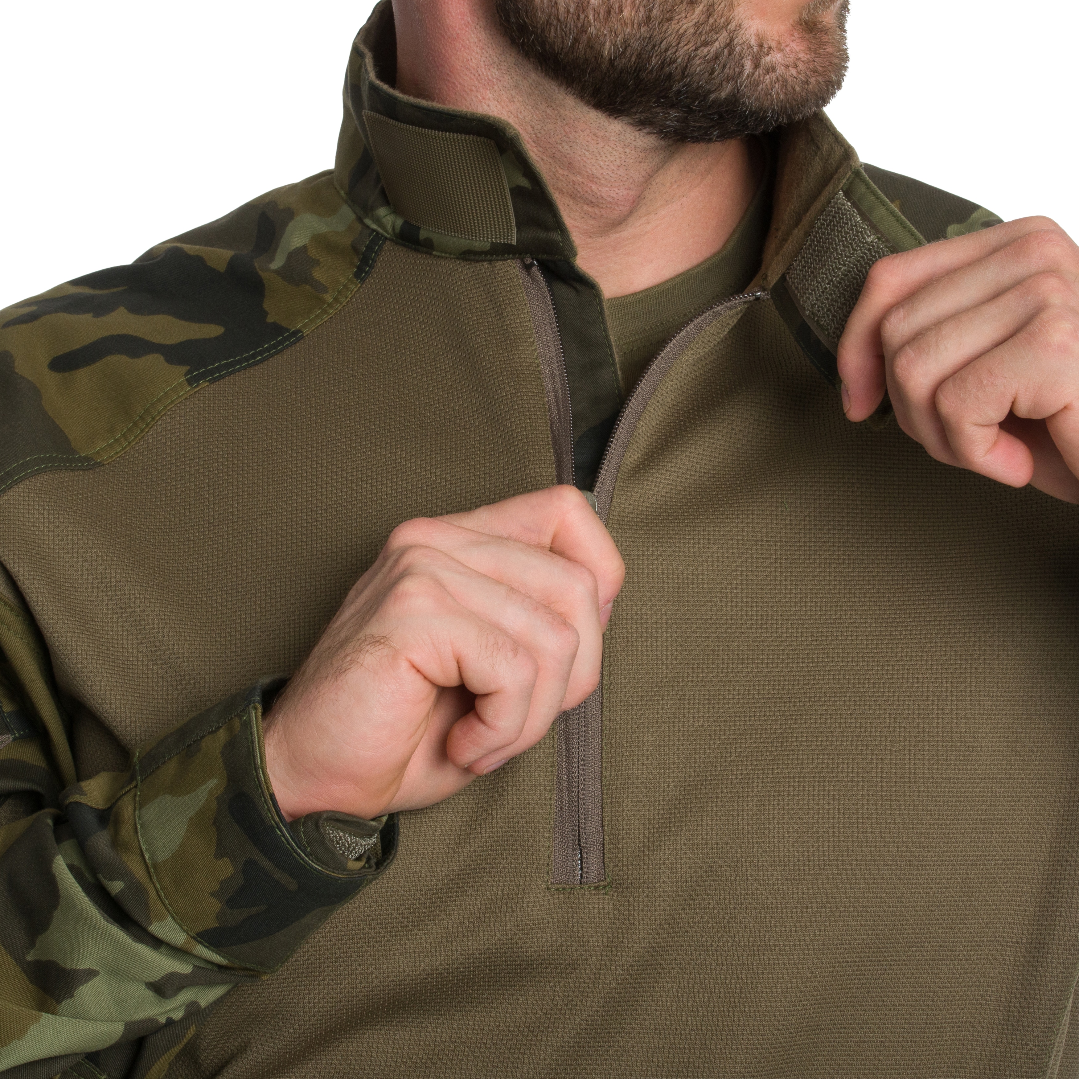 Red Dot One Combat Shirt Alpha UBACS - M95 CZ Camo
