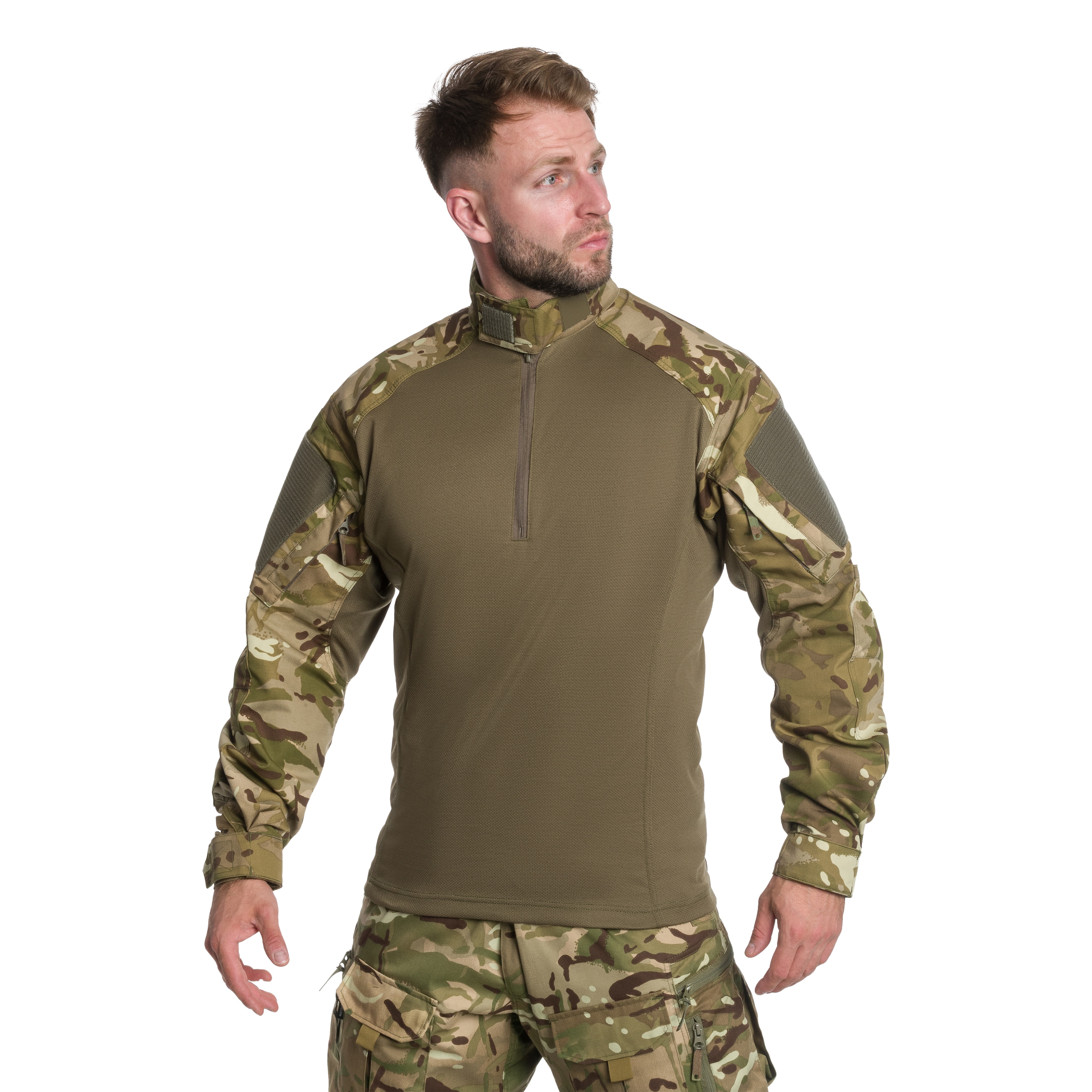 Red Dot One Combat Shirt Alpha UBACS - MTP Camo