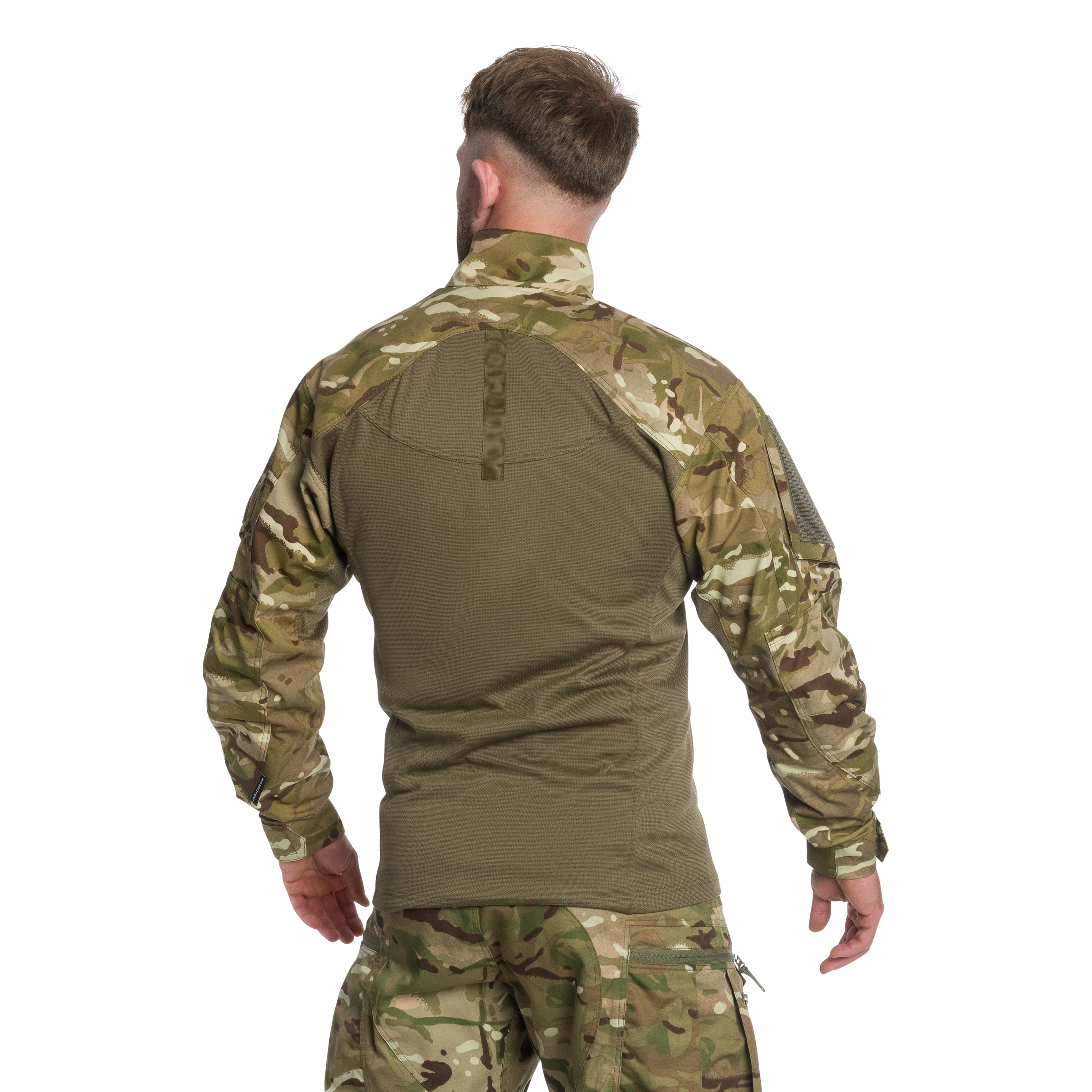 Red Dot One Combat Shirt Alpha UBACS - MTP Camo