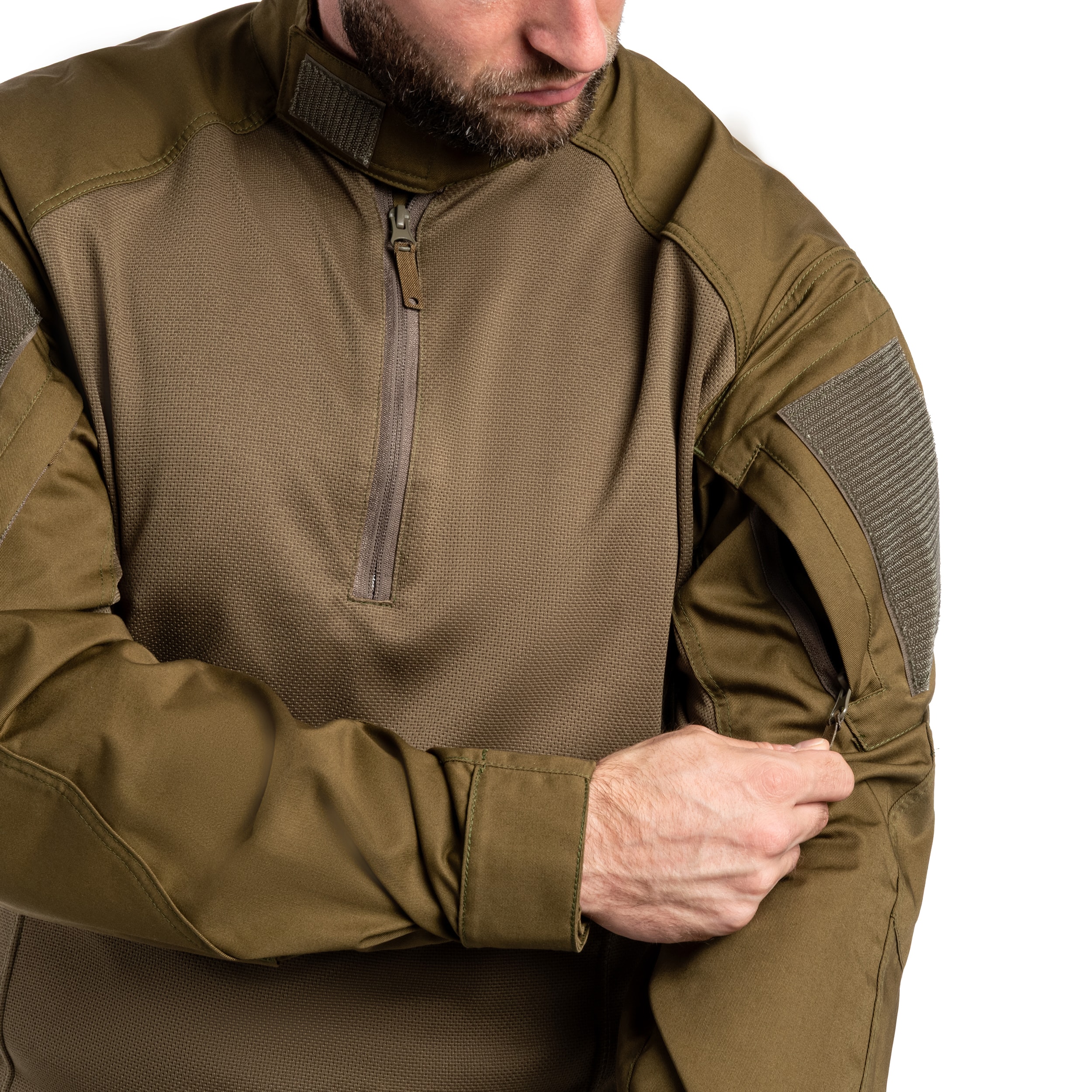 Red Dot One Combat Shirt Alpha UBACS - Urban Olive