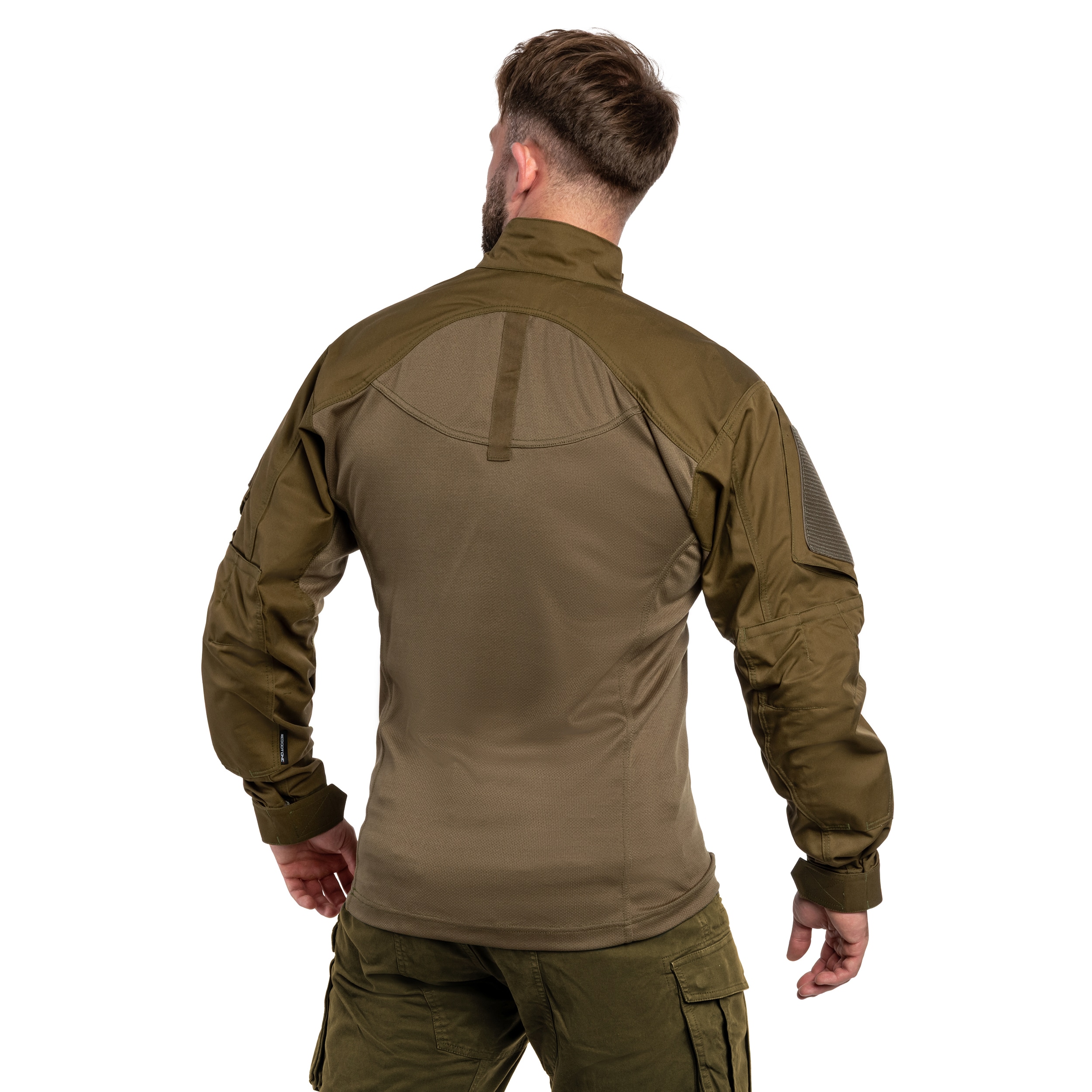 Red Dot One Combat Shirt Alpha UBACS - Urban Olive