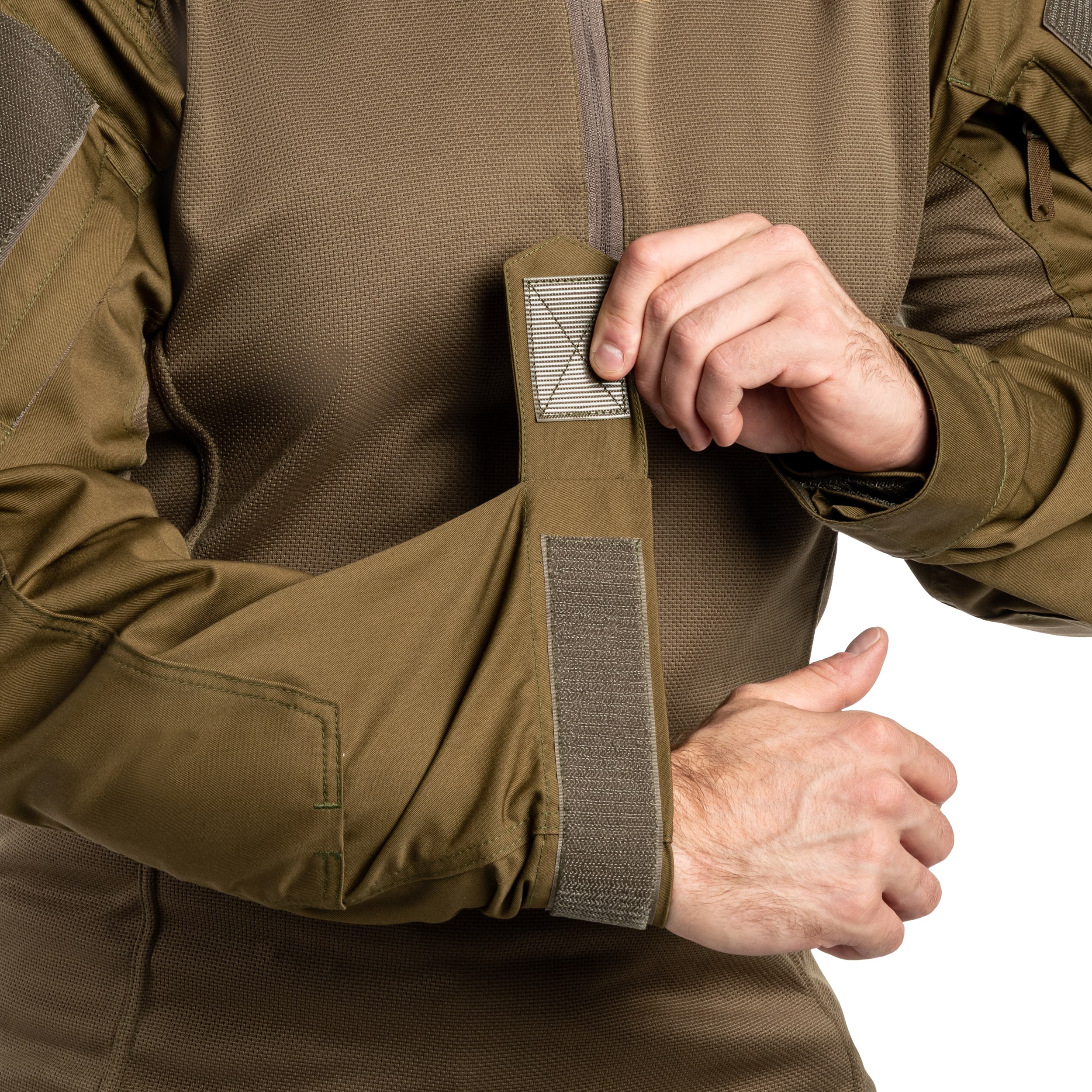 Red Dot One Combat Shirt Alpha UBACS - Urban Olive