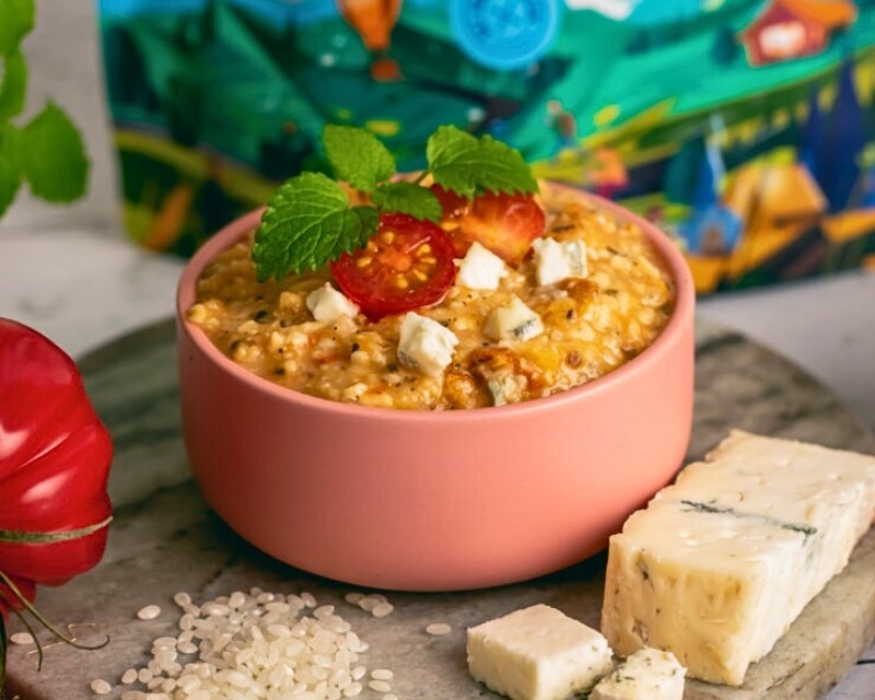 Żywność liofilizowana Lyommy Risotto z pomidorami i Gorgonzolą 132 g/635 kcal