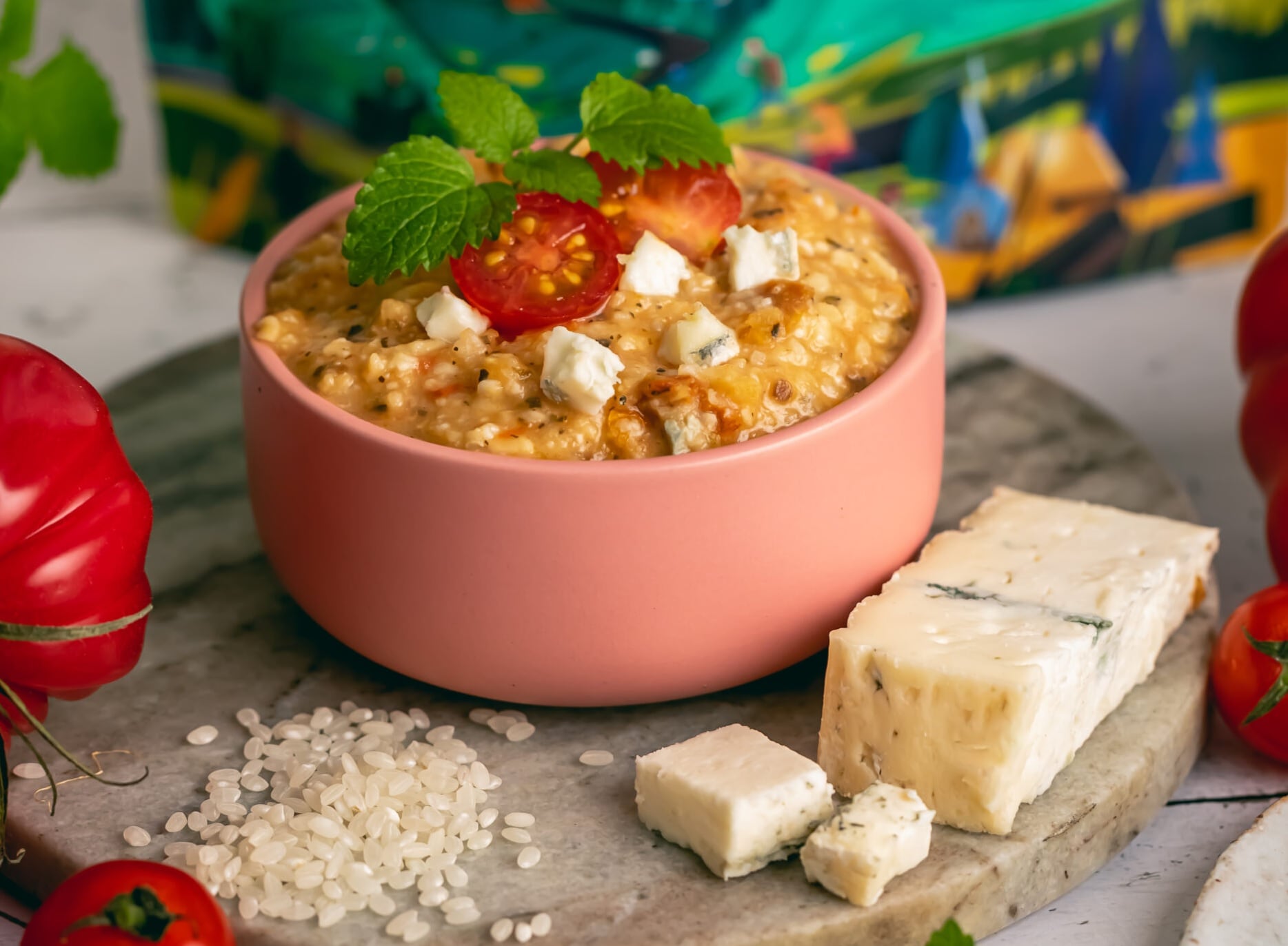 Сублімовані продукти Lyommy: Різотто з помідорами та горгонзолою 132 г/635 ккал