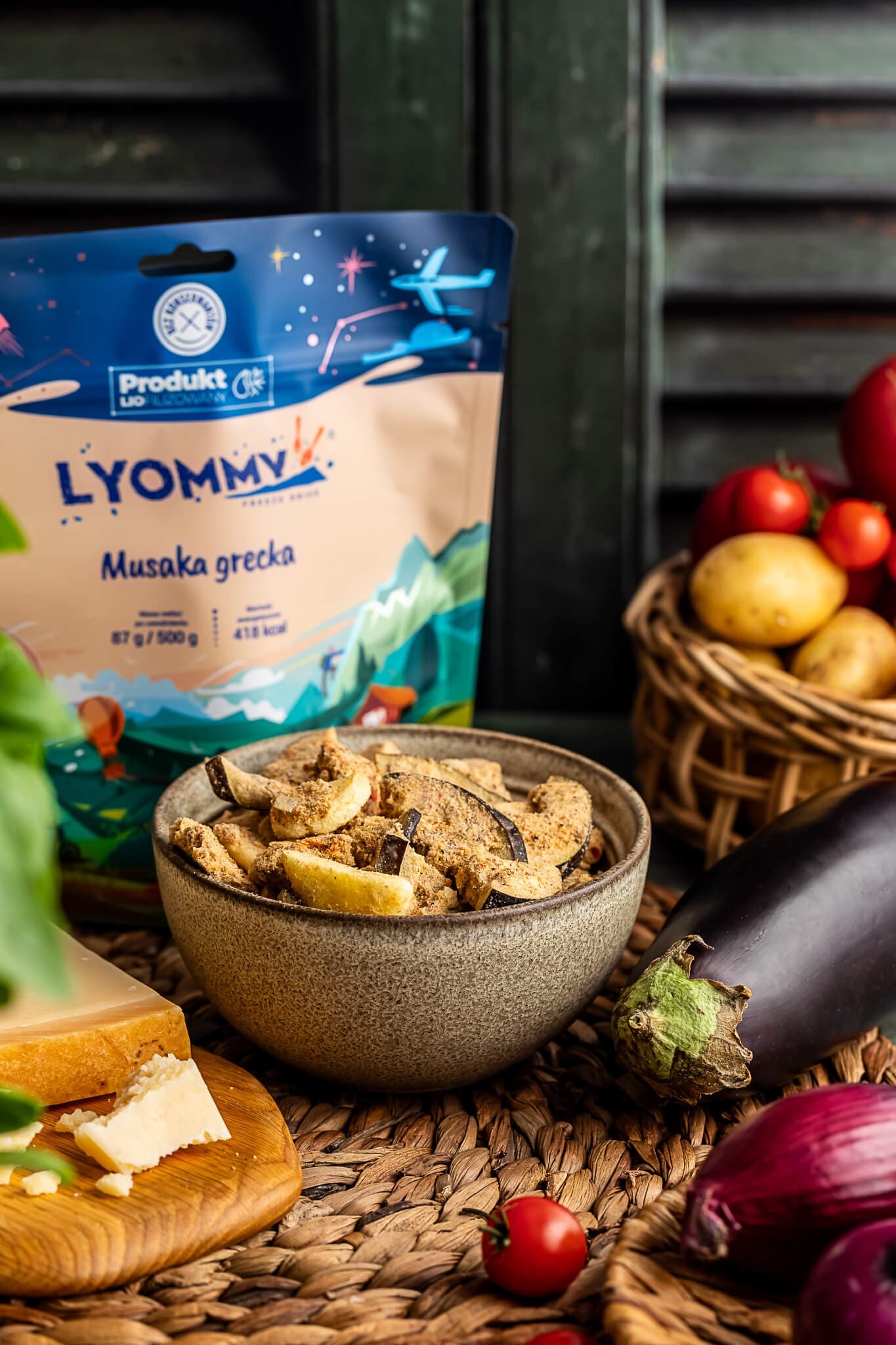 Сублімовані продукти Lyommy Грецька мусака 87 г/418 ккал