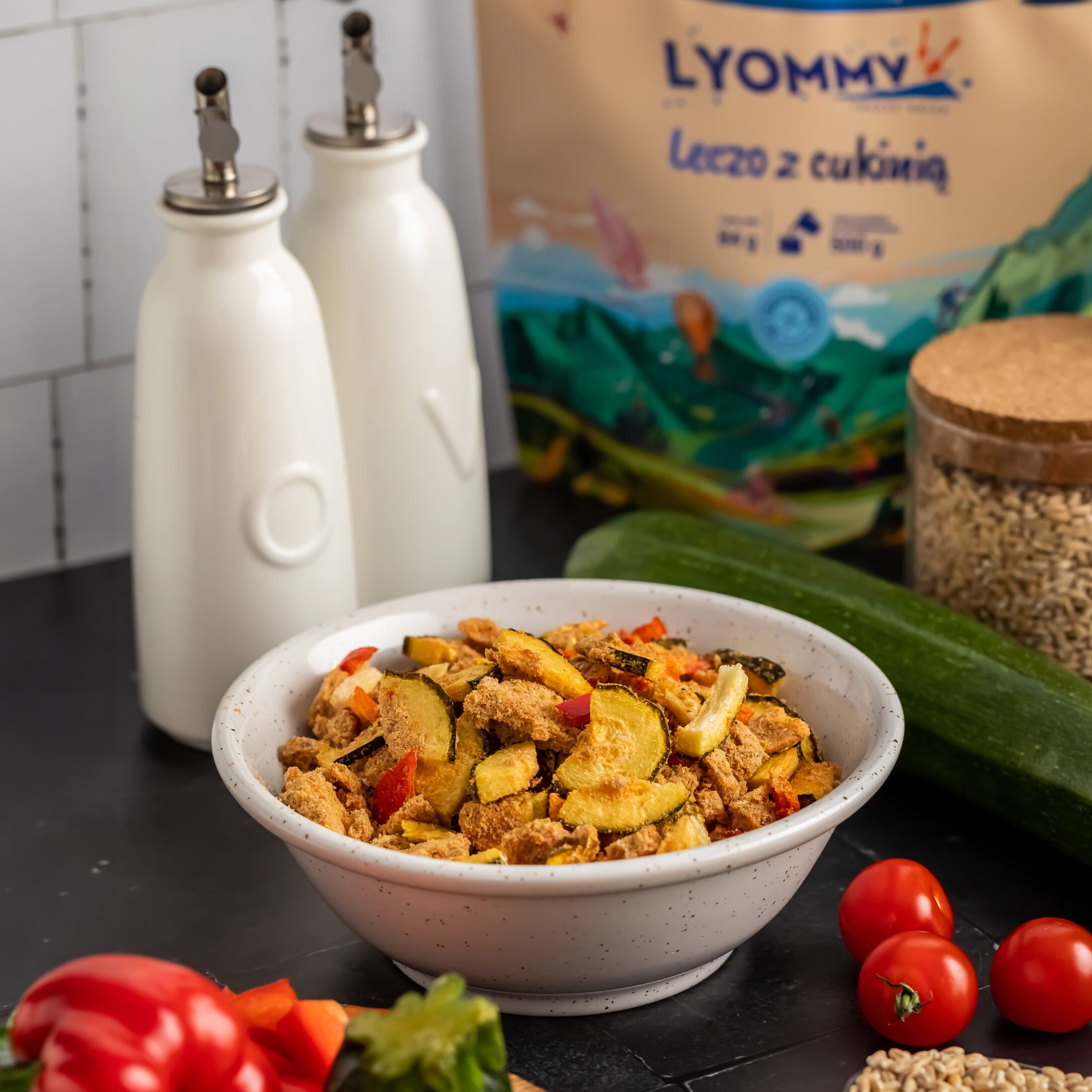 Сублімовані продукти Lyommy Лечо з кабачками 59 г/267 ккал