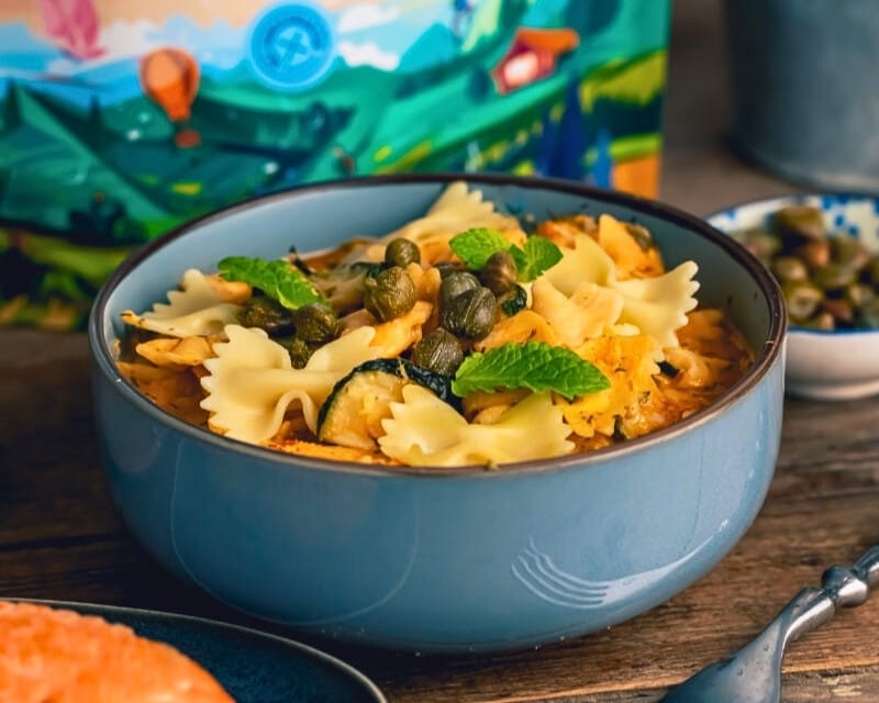 Żywność liofilizowana Lyommy Makaron farfalle z łososiem 86 g/500 kcal