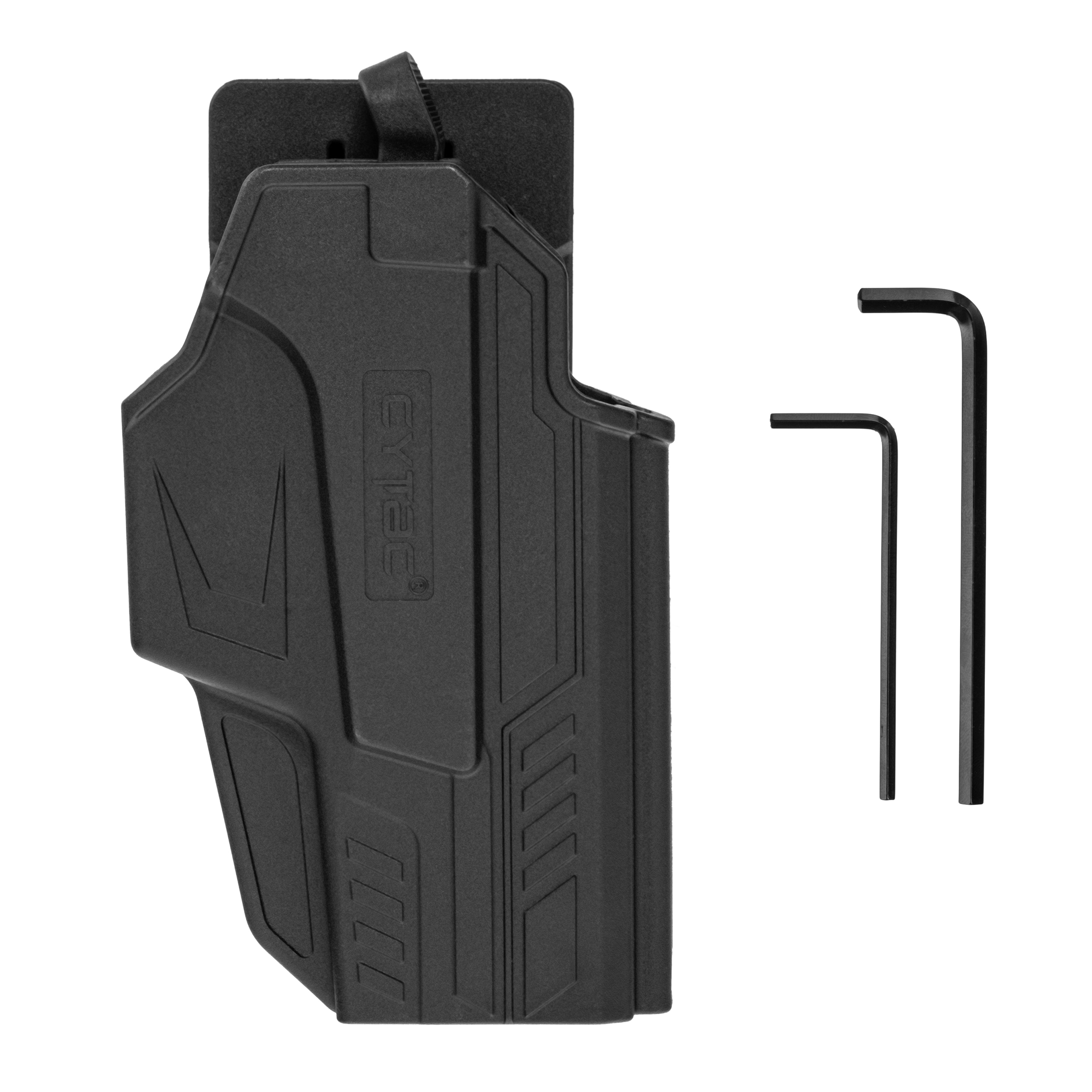Cytac T-Thumb Smart Gen. 2 Holster for Glock 19/23/32 Belt Clip pistols - Black