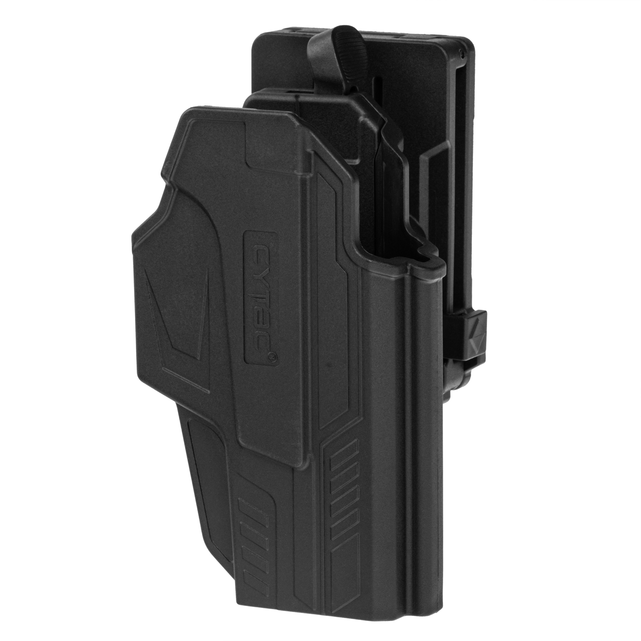Cytac T-Thumb Smart Gen. 2 Holster for Glock 19/23/32 Belt Clip pistols - Black